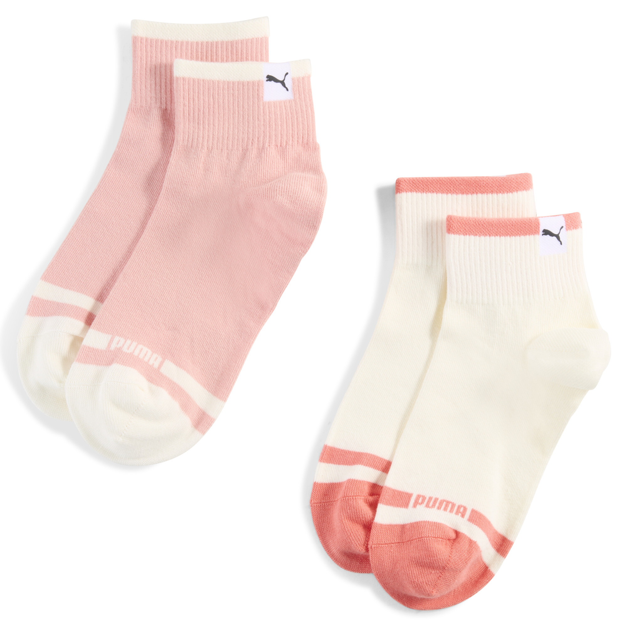 Licence Heritage Sportsocken Damen (2er-Pack) | White/Pink | Größe: 35-38