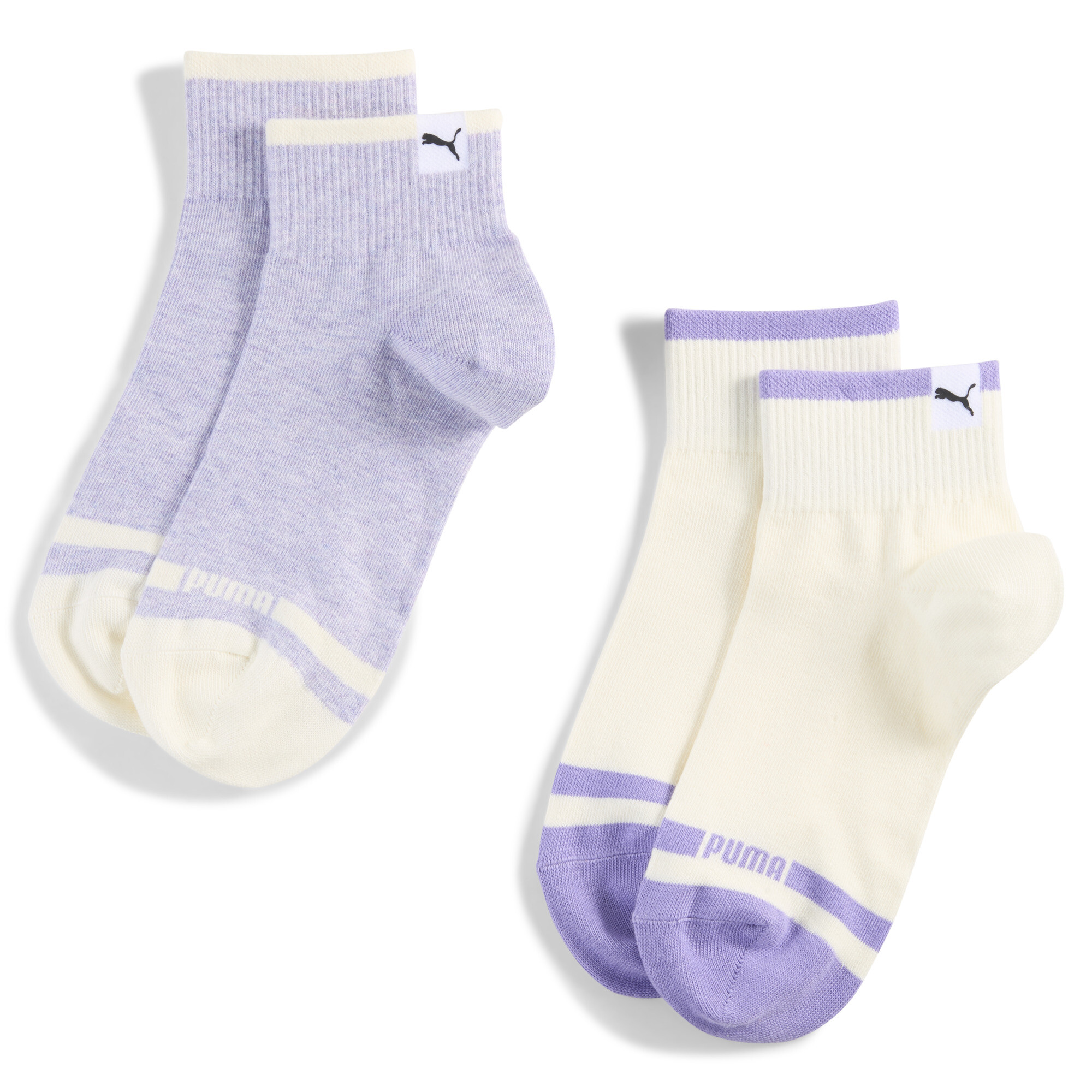 Licence Heritage Sportsocken Damen (2er-Pack) | Purple/White | Größe: 39-42