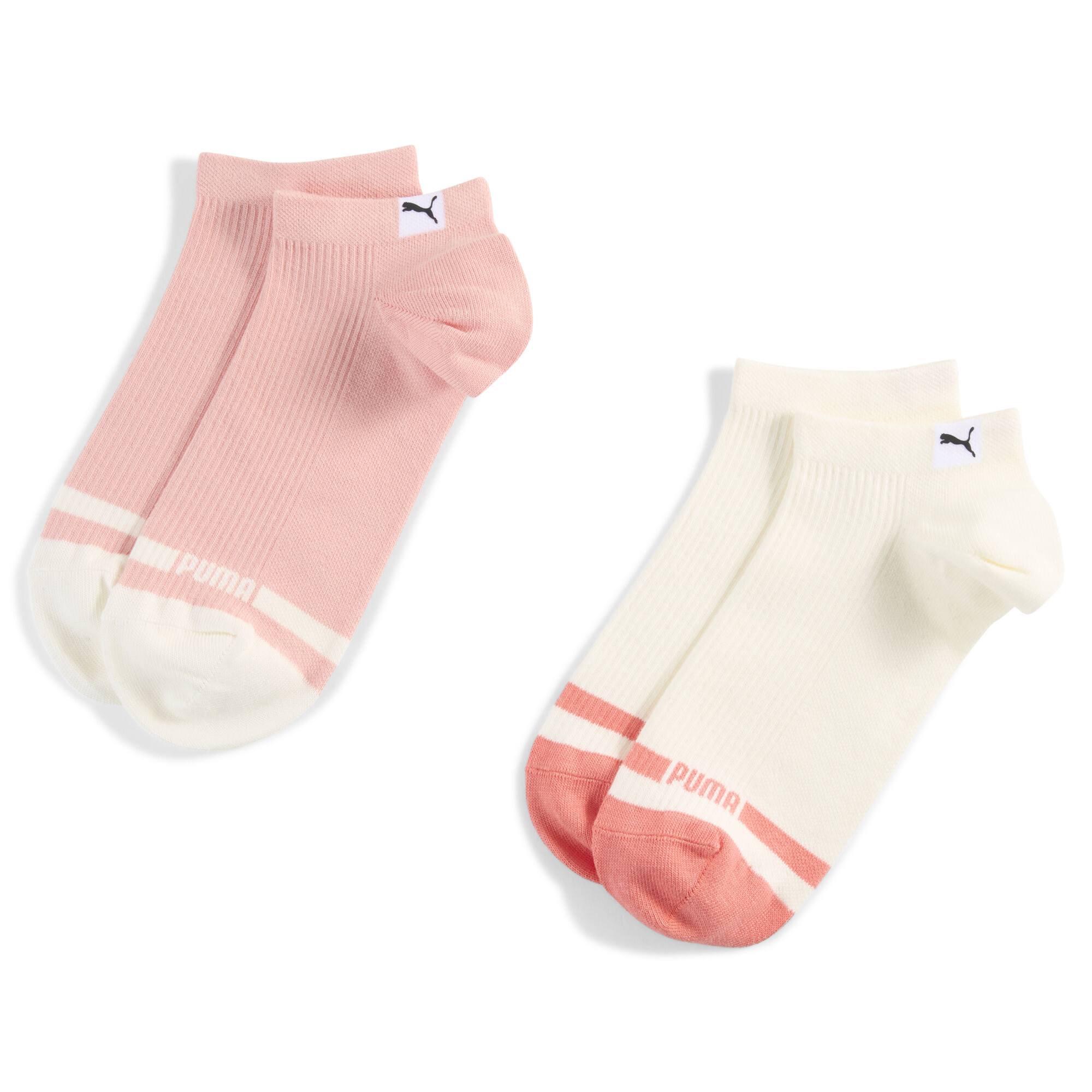 Licence Heritage Sneakersocken Damen (2er-Pack) Schuhe | White/Pink | Größe: 35-38