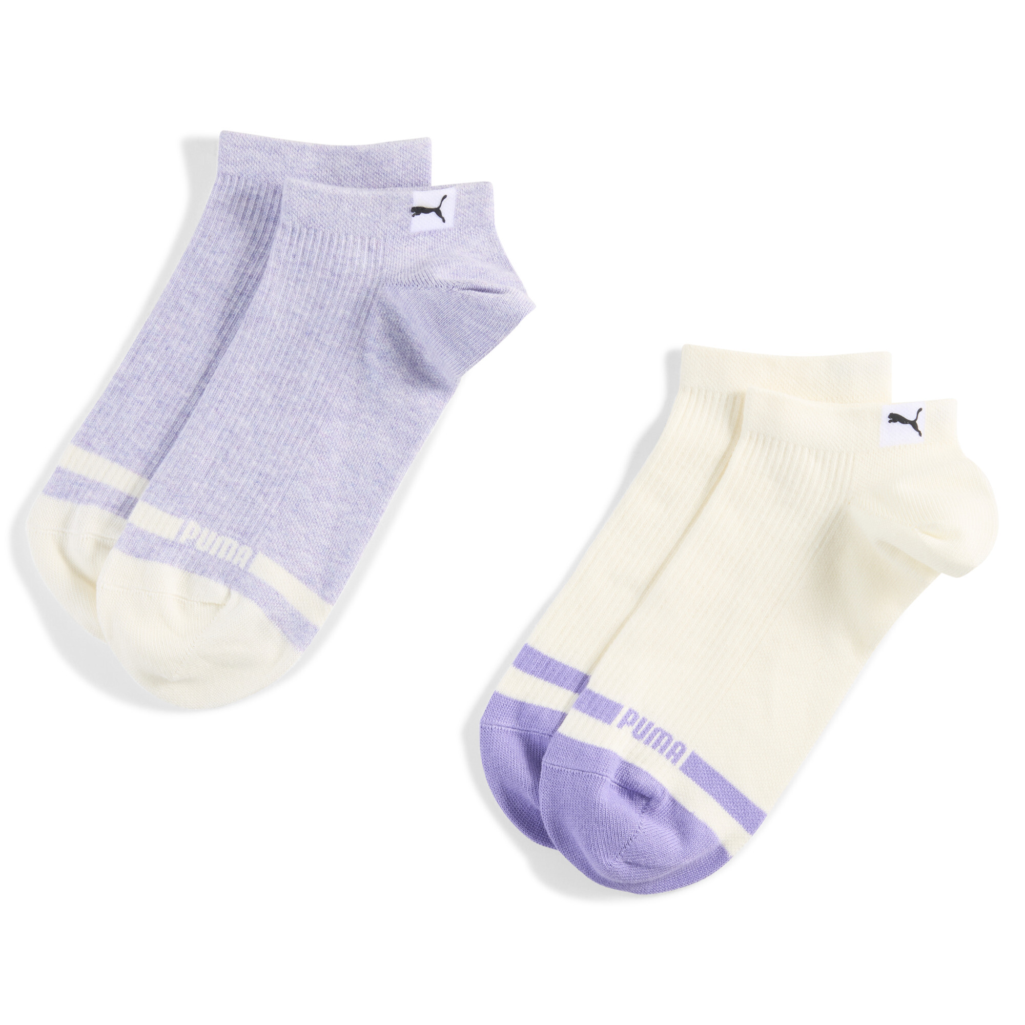 Licence Heritage Sneakersocken Damen (2er-Pack) Schuhe | Purple/White | Größe: 39-42