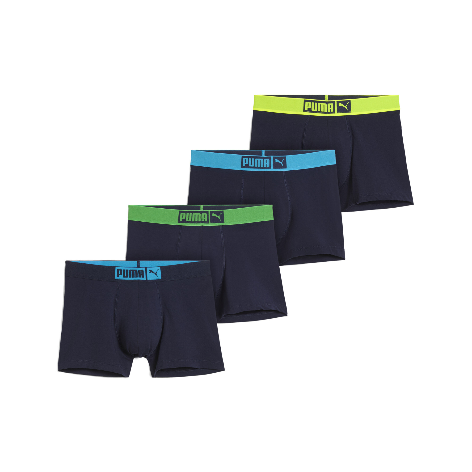 Licence Boxershorts Herren (4er-Pack) | Navy Combo | Größe: XL