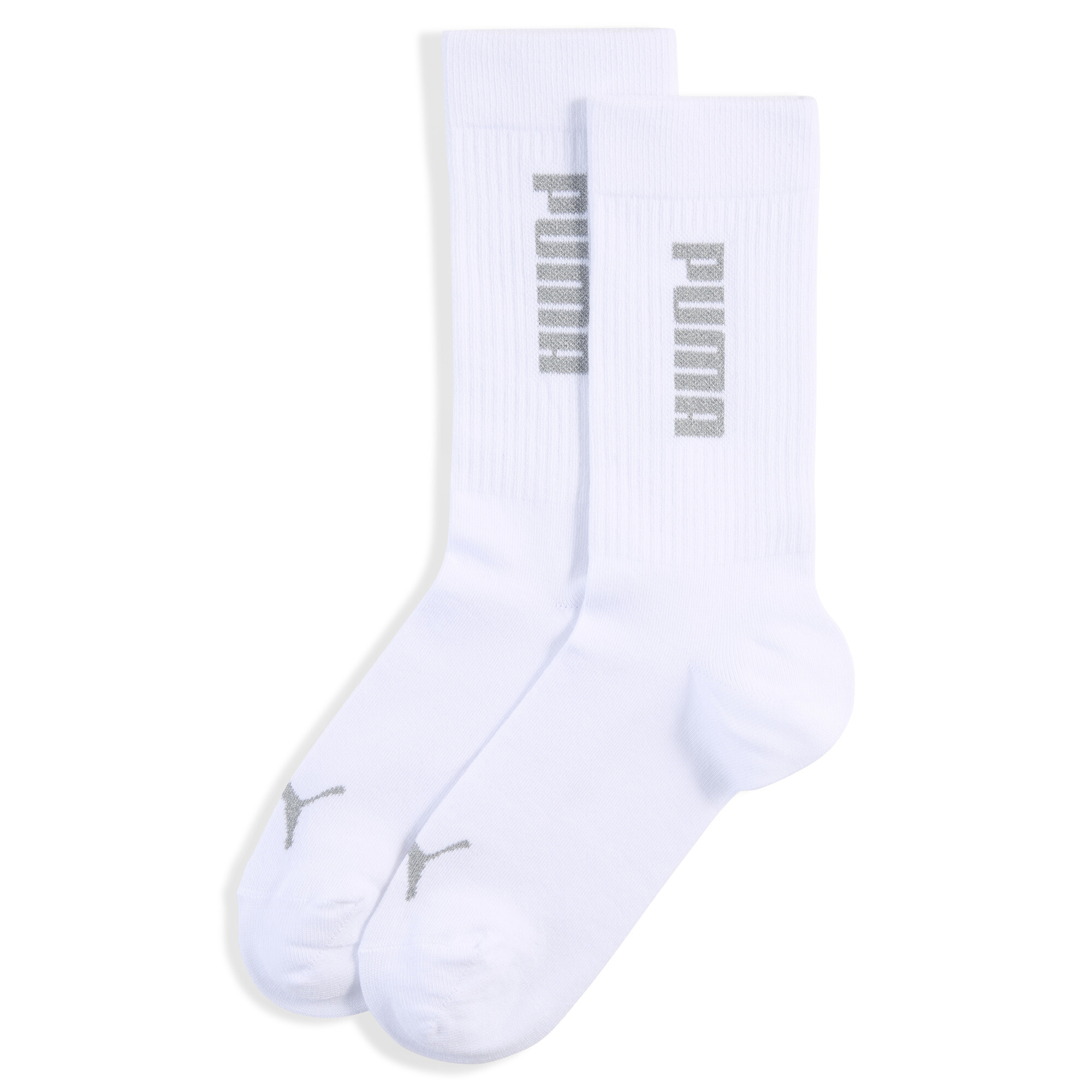 Licence Crew Sportsocken Unisex (1er-Pack) | White/Reflective | Größe: 35-38