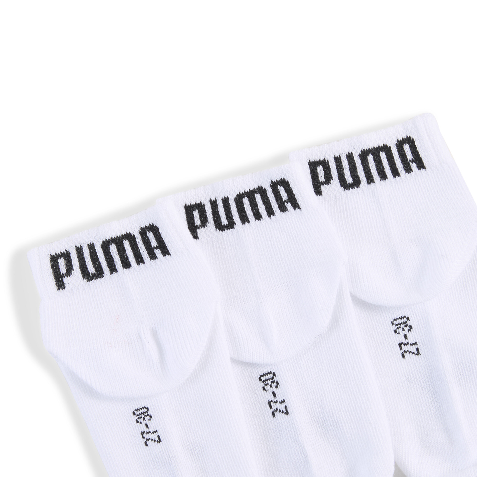 PUMA Korte sokken, Wit, Maat 23-26 thumbnail 2