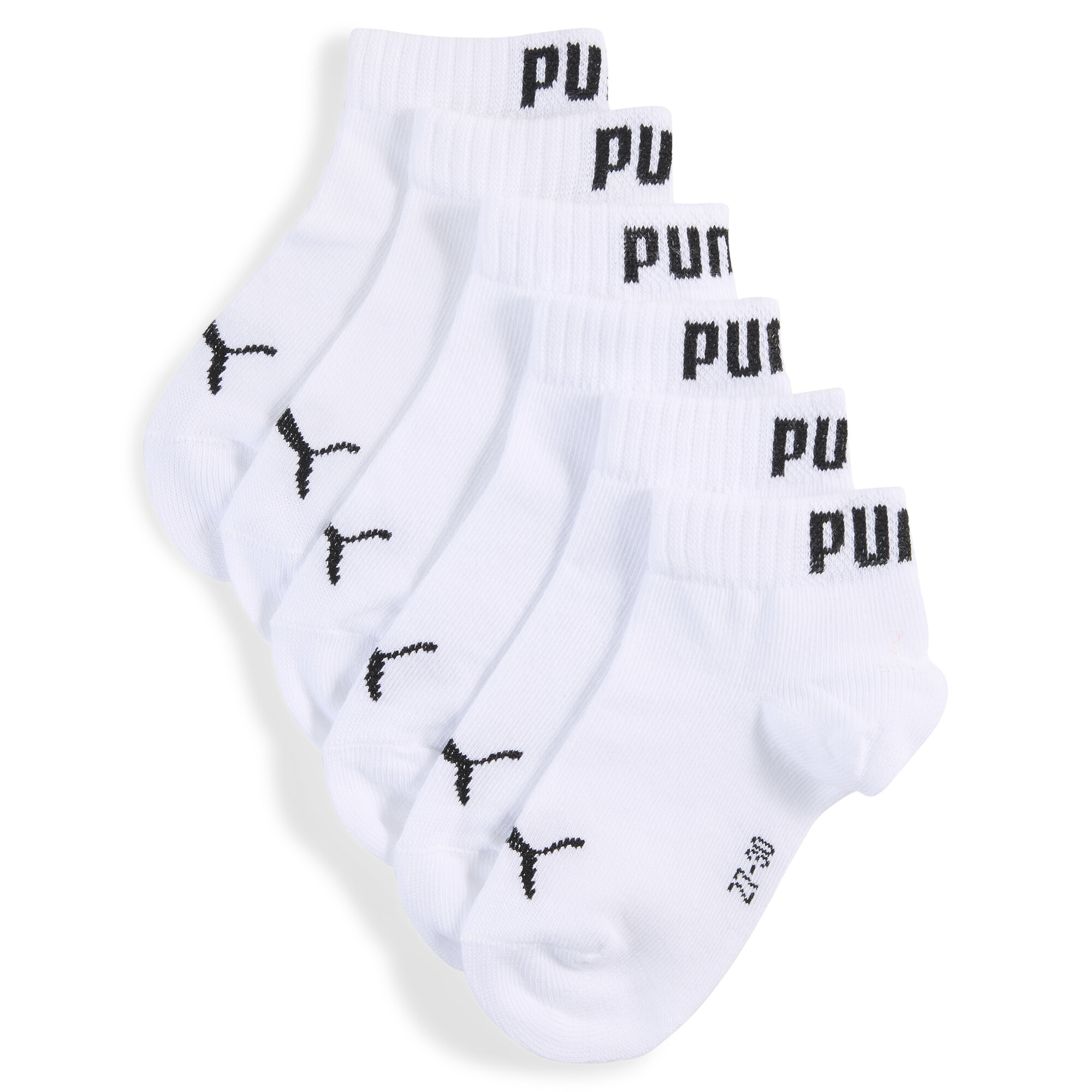 Licence Sportsocken Teenager (3er-Pack) Für Für Kinder | White | Größe: 31-34