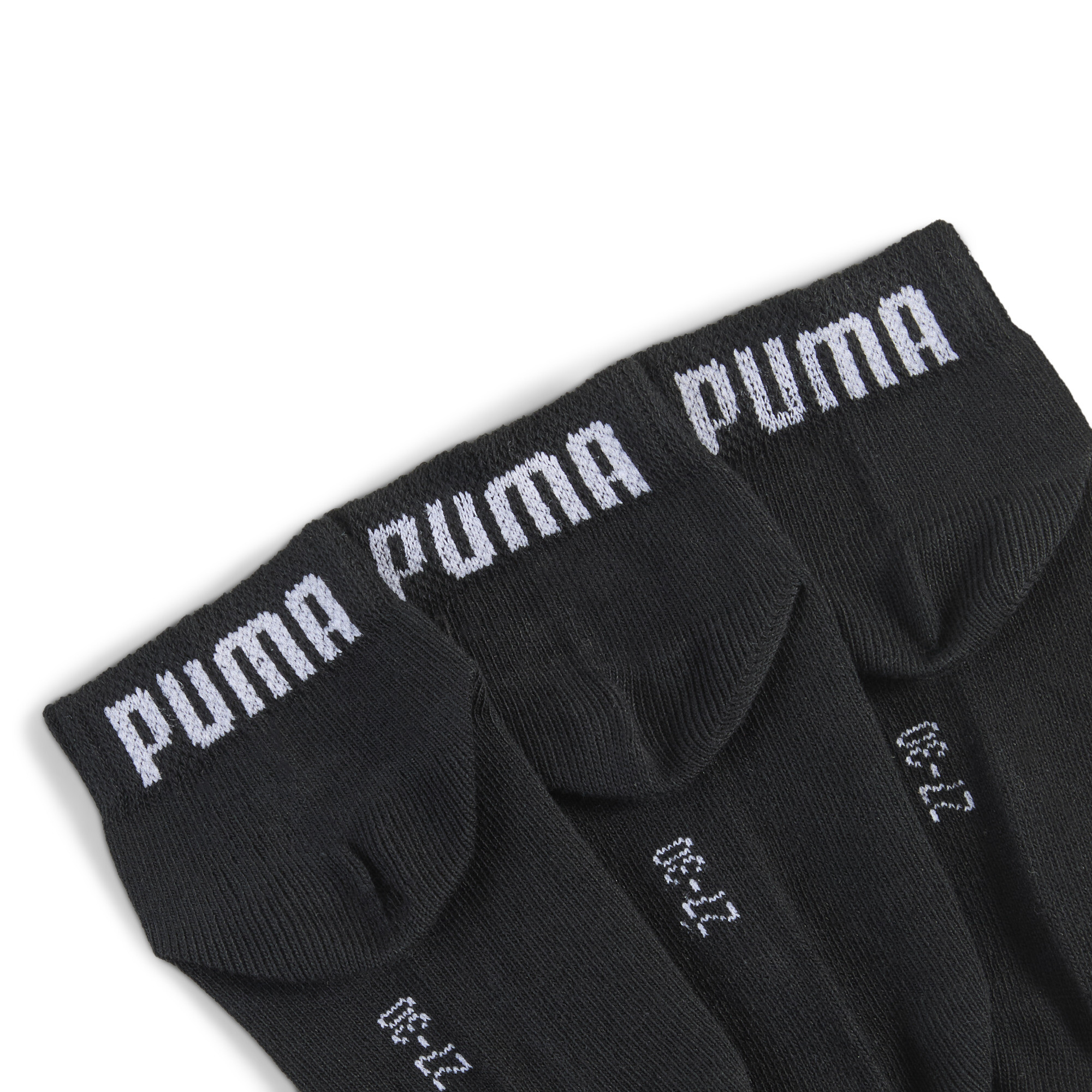 PUMA Korte sokken, Zwart, Maat 27-30 thumbnail 2