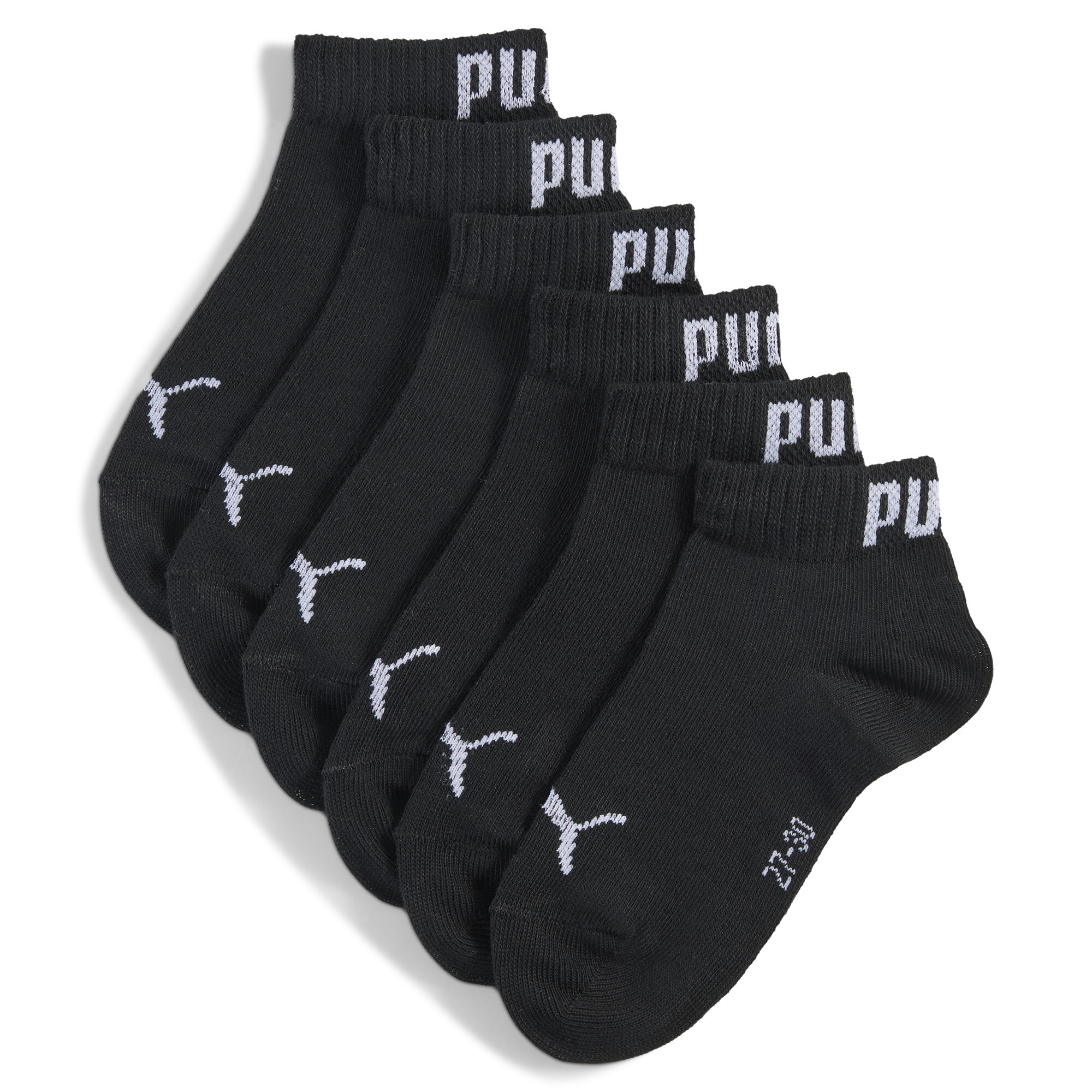 Licence Sportsocken Teenager (3er-Pack) Für Für Kinder | Black | Größe: 31-34