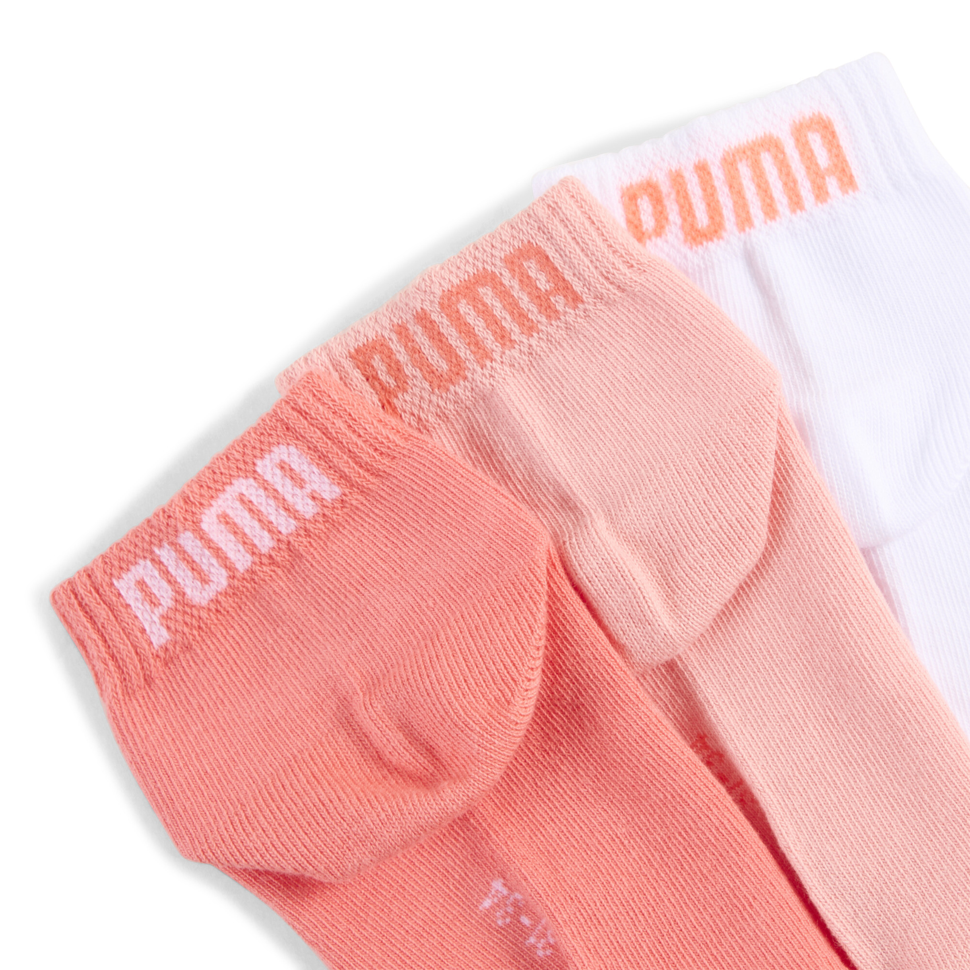 PUMA Korte sokken, Roze, Maat 31-34 thumbnail 2