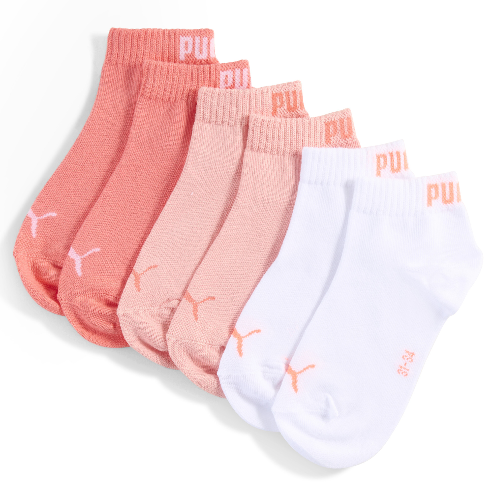 Licence Sportsocken Teenager (3er-Pack) Für Für Kinder | Pink Combo | Größe: 39-42