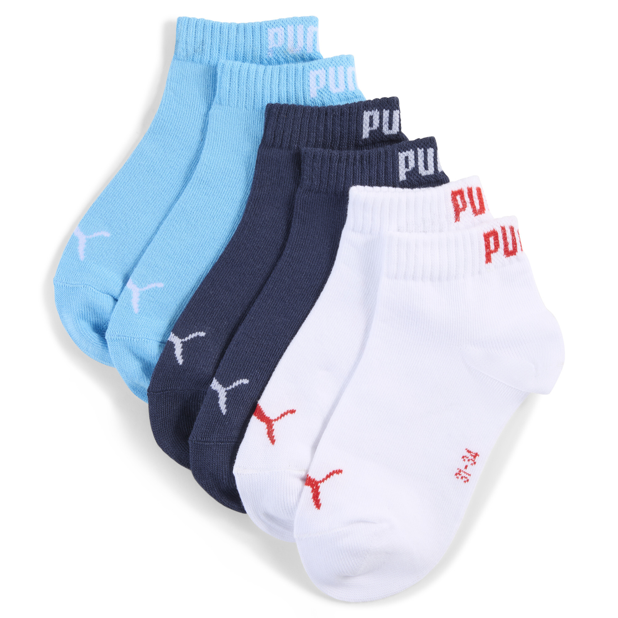 Licence Sportsocken Teenager (3er-Pack) Für Für Kinder | Red/Navy | Größe: 31-34