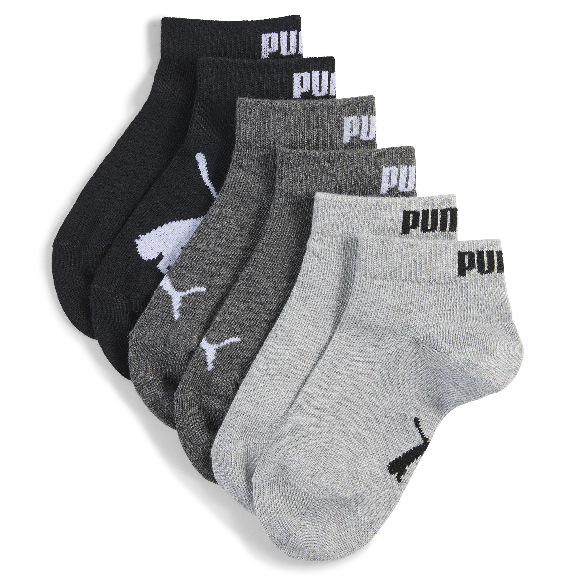 Licence Sportsocken Teenager (3er-Pack) Für Für Kinder | Black | Größe: 31-34