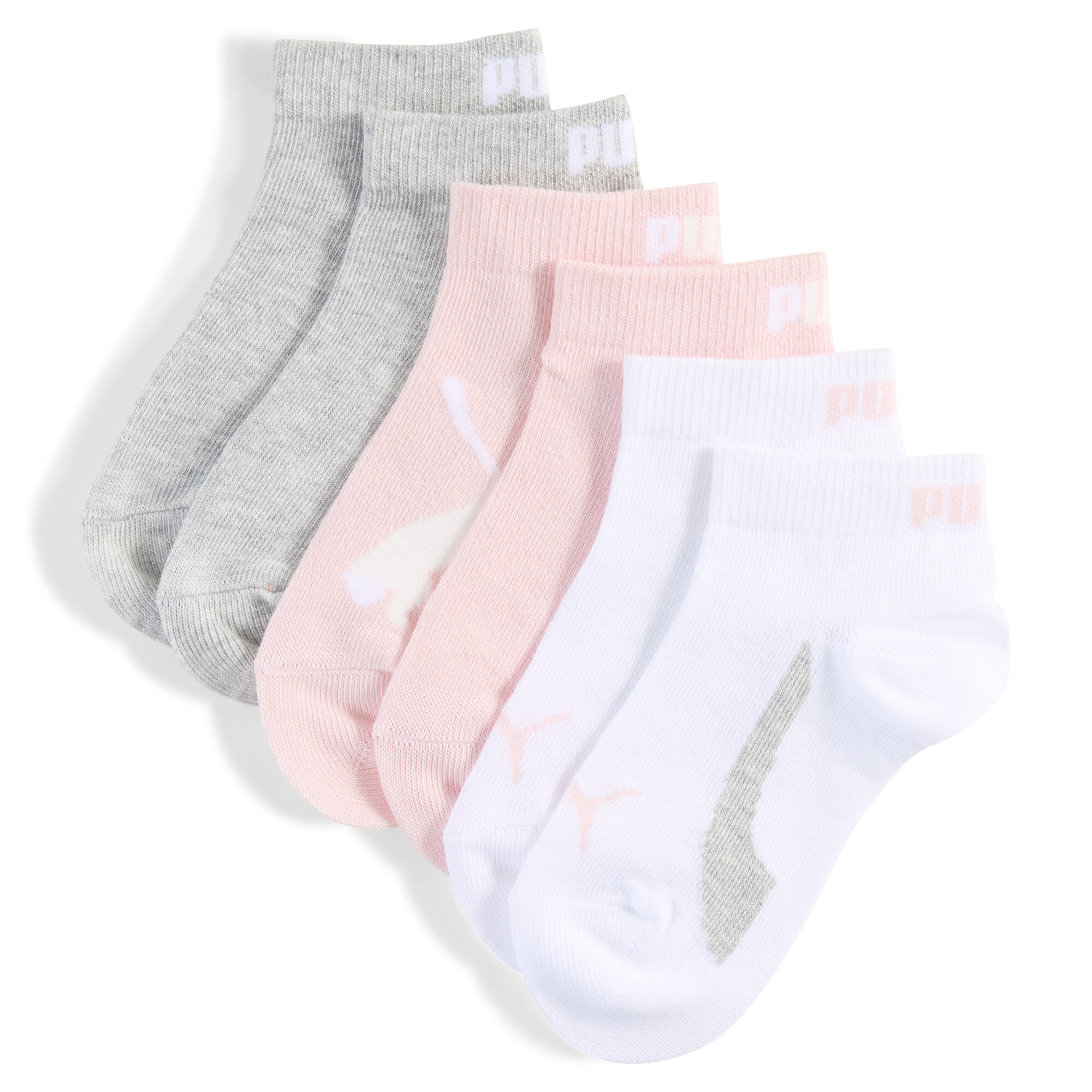 Licence Sportsocken Teenager (3er-Pack) Für Für Kinder | Pink/Grey | Größe: 23-26