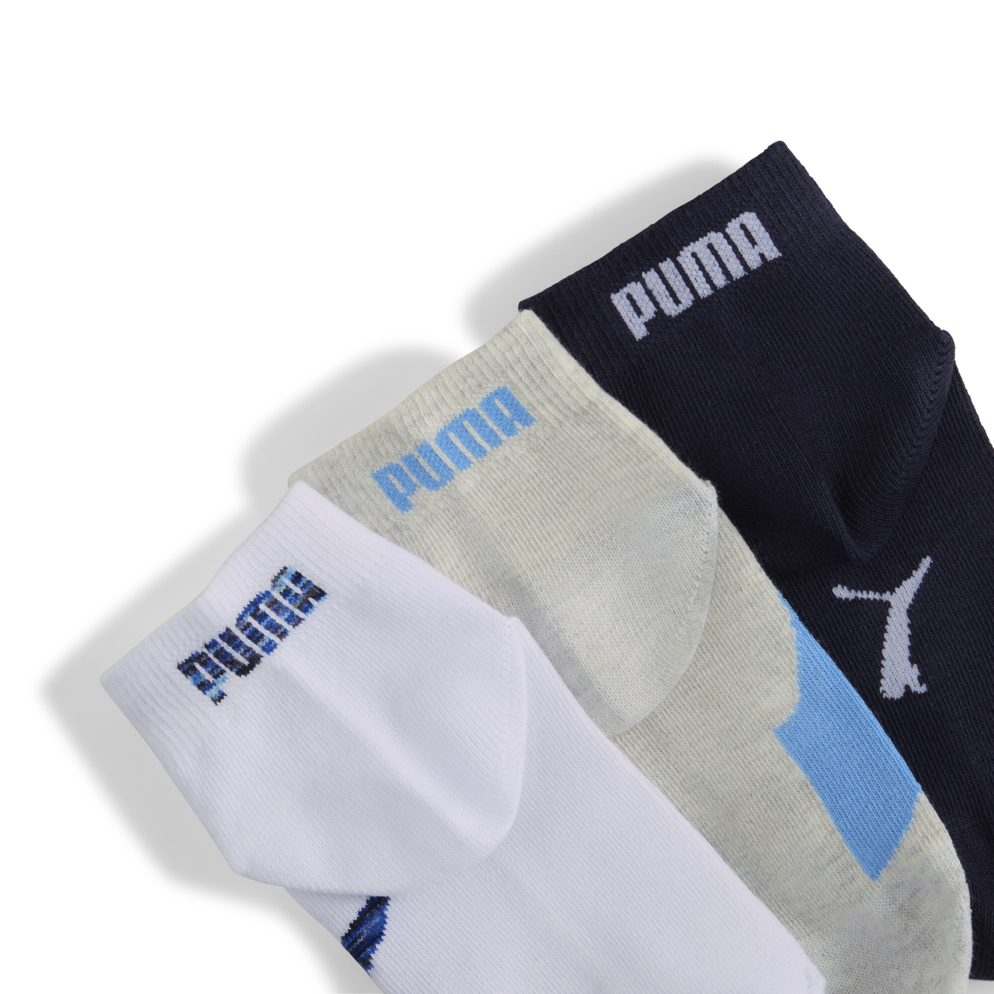 PUMA Korte sokken, Blauw, Maat 31-34 thumbnail 2