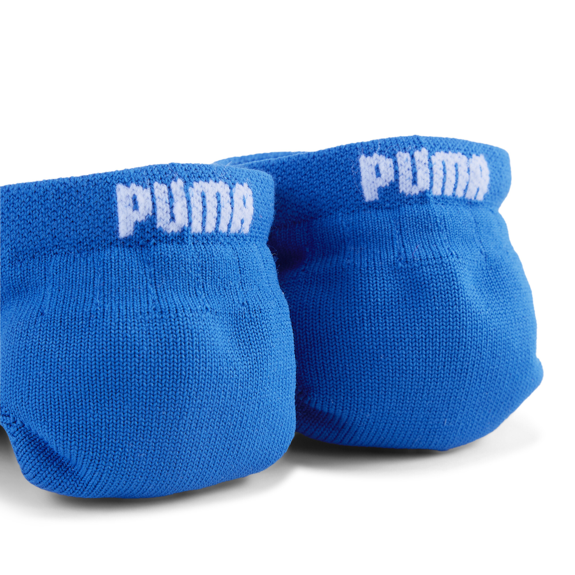 Puma Unisex Sneaker Socks 2 Pack, Blue, Size 39-42, Clothing