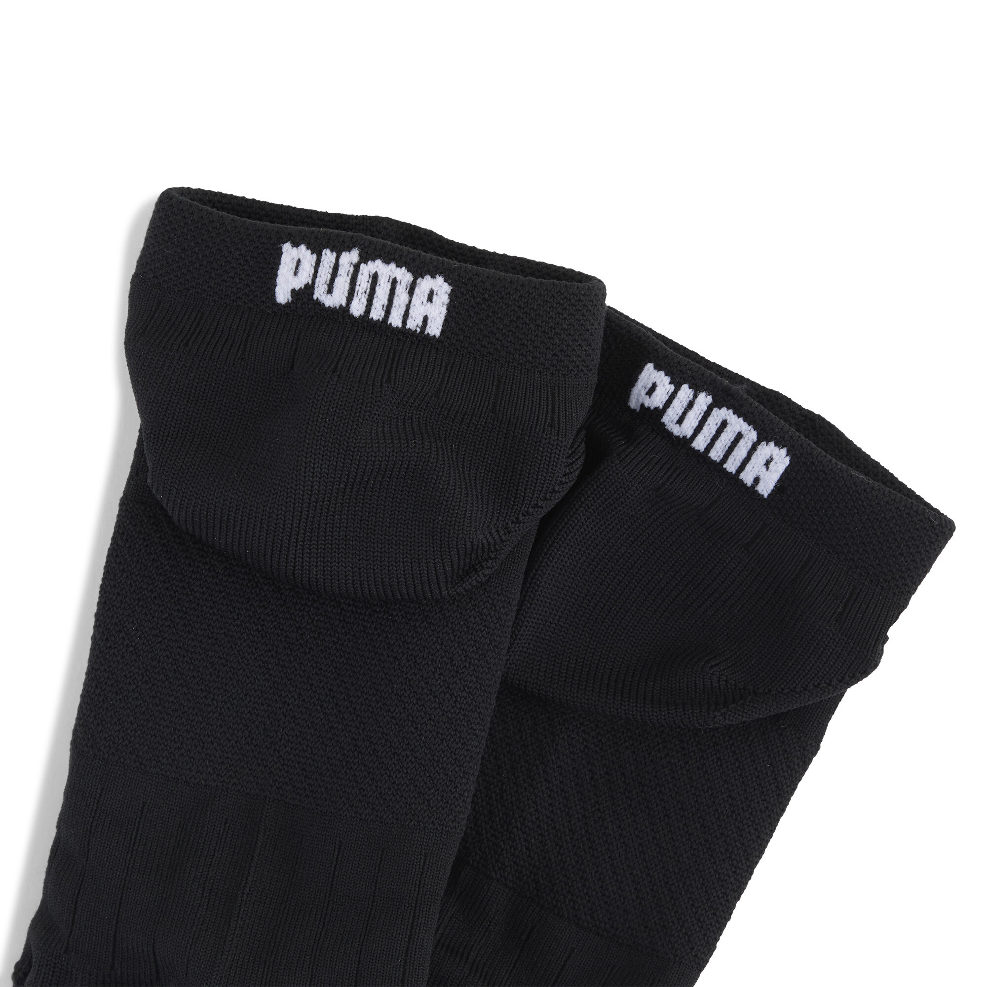 PUMA uniseks sneakersokken, Zwart, Maat 35-38 thumbnail 2