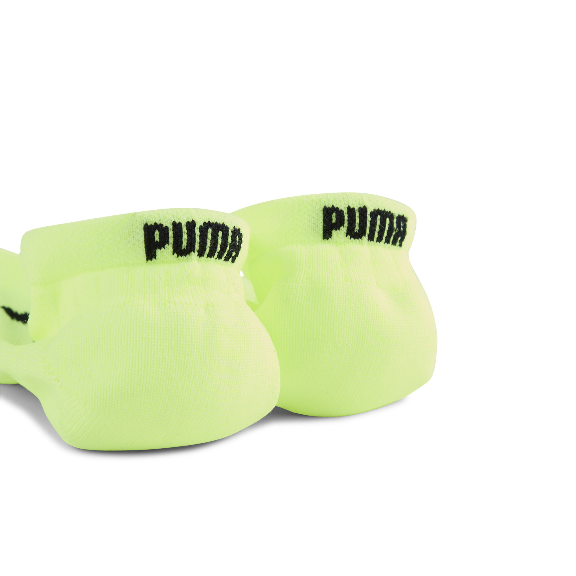PUMA uniseks sneakersokken, Geel