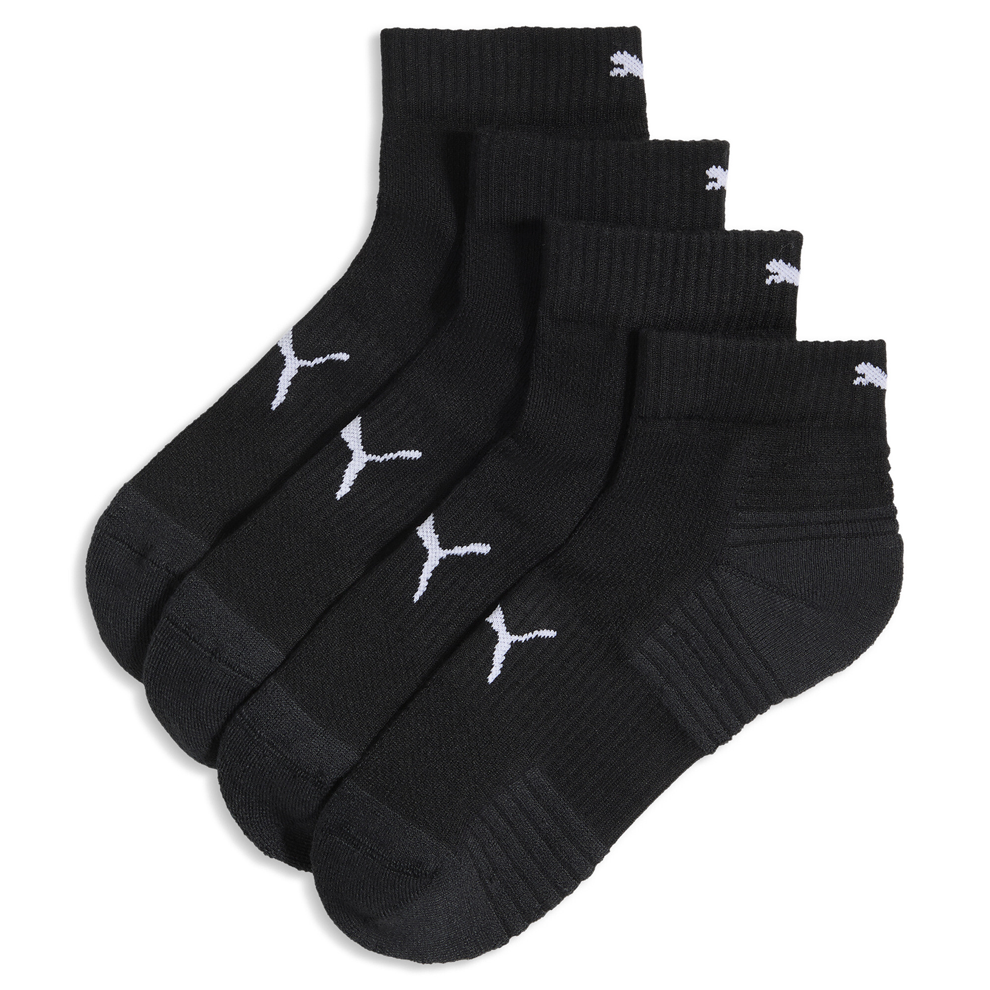 PUMA Chaussettes trois quarts Unisexe lot de 3 paires Accessoires 39 - vue 2