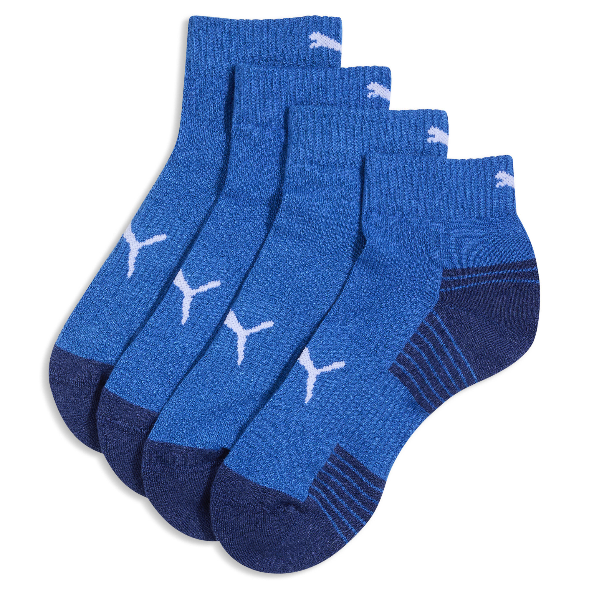 PUMA Chaussettes trois quarts Unisexe lot de 3 paires Accessoires 39 - vue 3