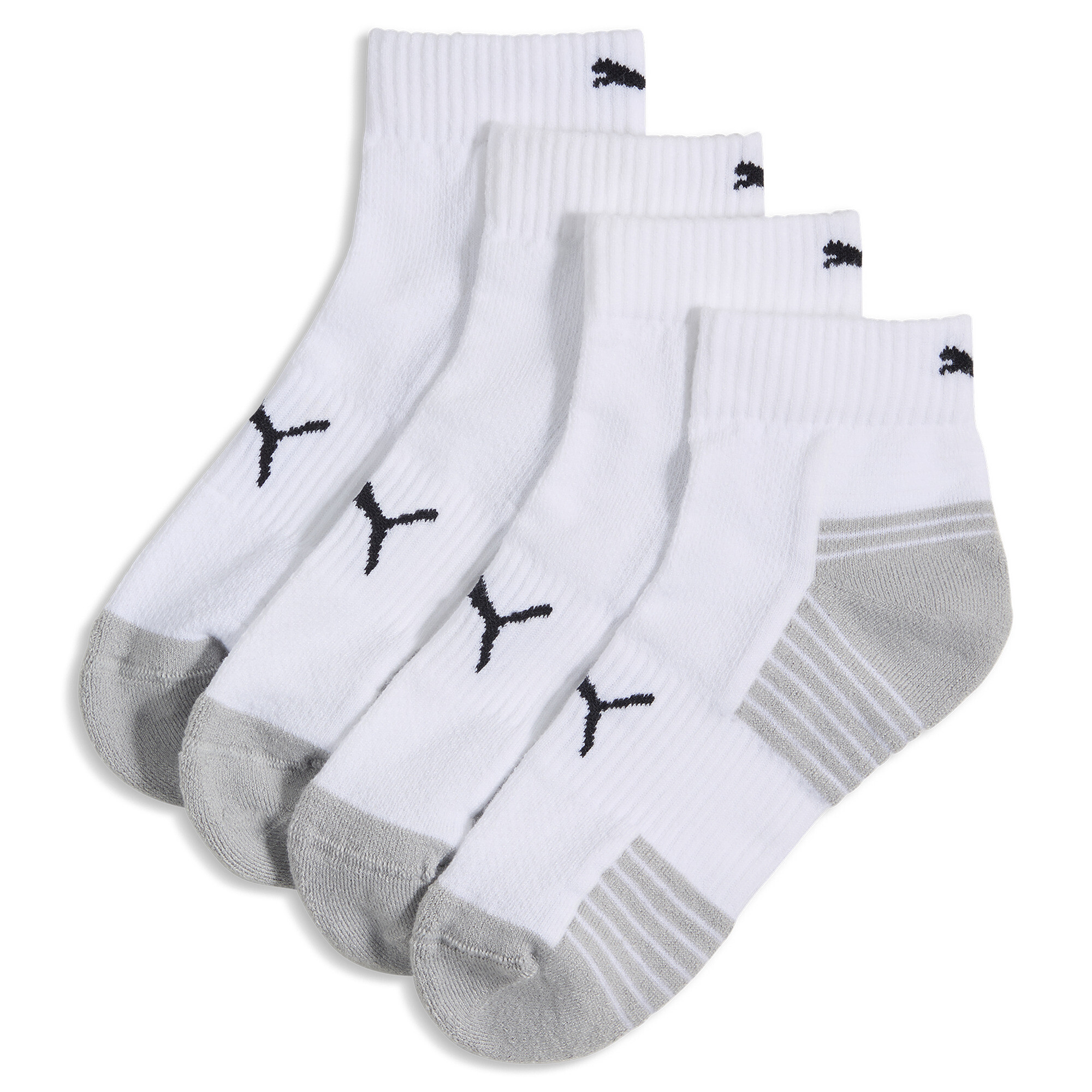 PUMA Chaussettes trois quarts Unisexe lot de 3 paires Accessoires 39