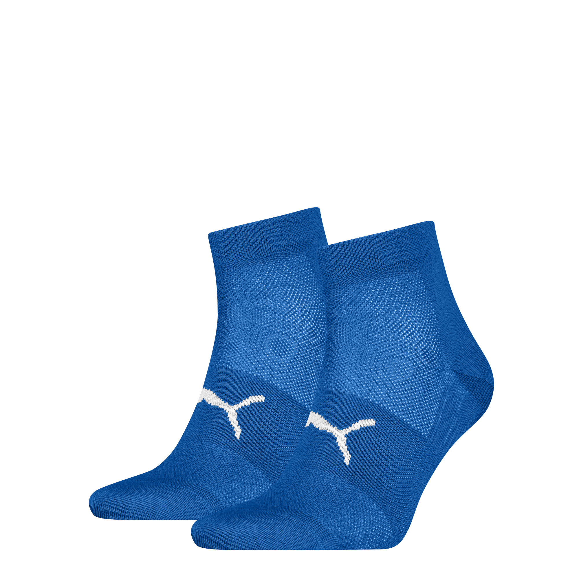 PUMA Sportsocken (2er-Pack) Unisex, Accessoires, Blau, 43-46