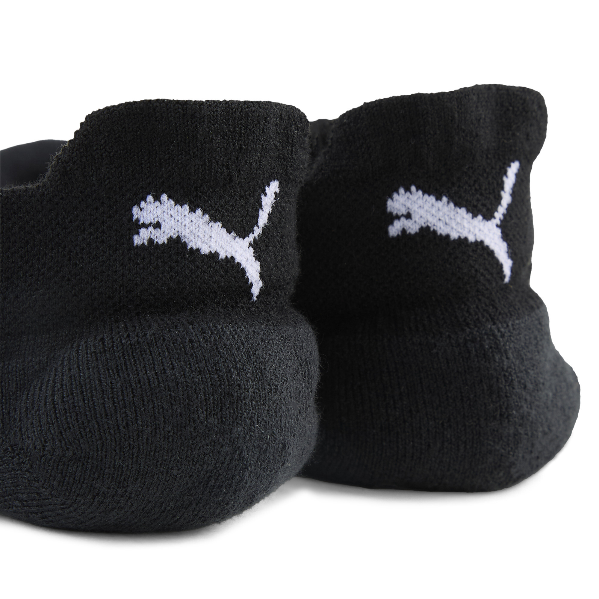 PUMA uniseks sneakersokken, Zwart