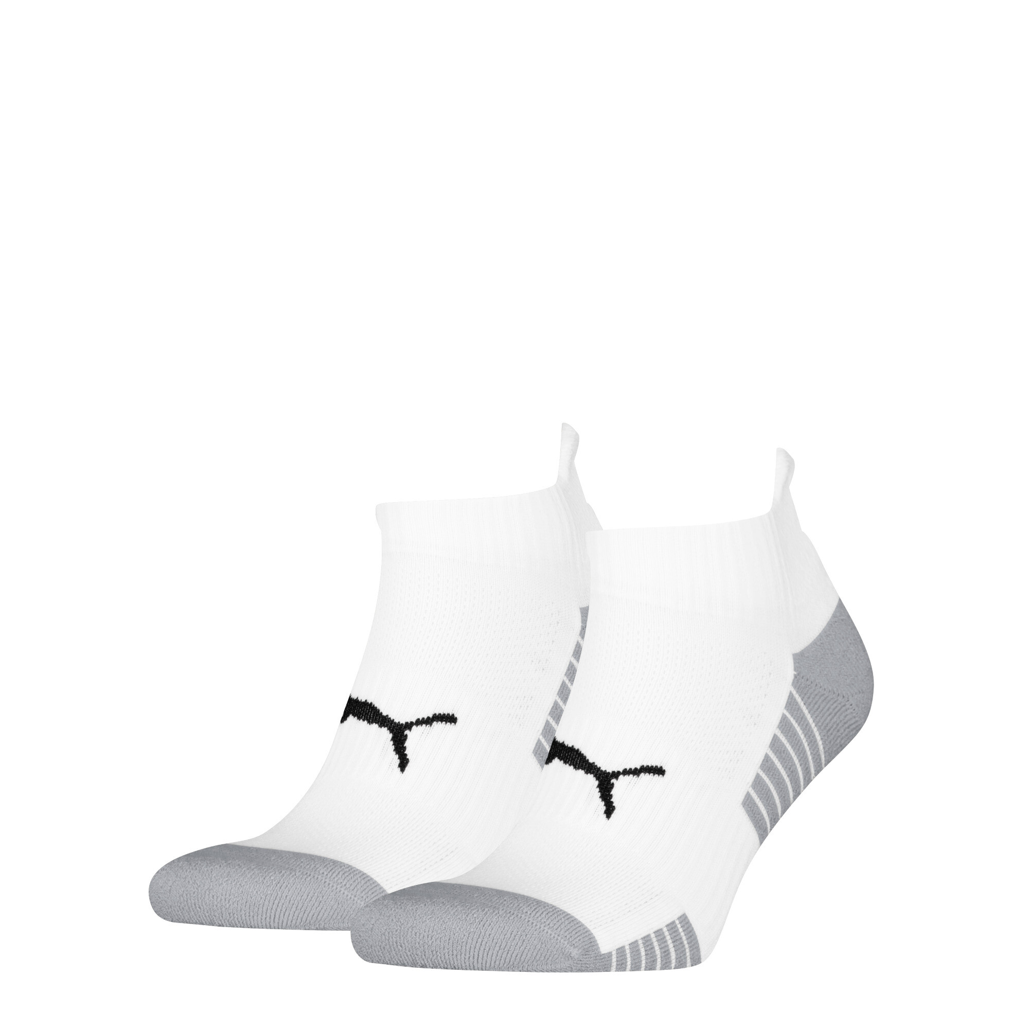 Licence Puma Sneaker-Socken 2er-Pack Unisex Schuhe | White | Größe: 43-46