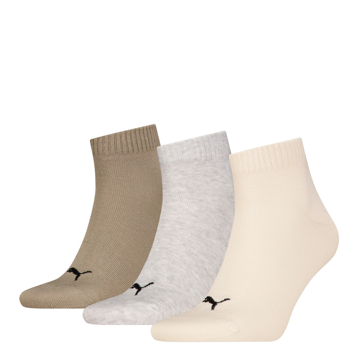 Short Socks Unisex (2-Pack) in Neutral Combo by PUMA, 6-8