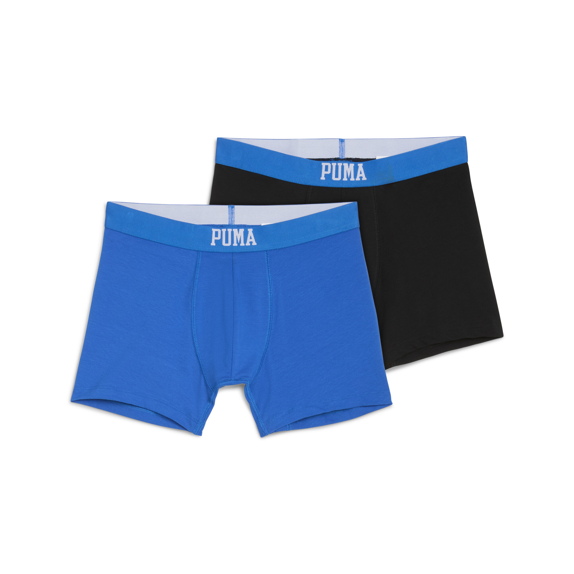 Licence Embossed Logo Boxershorts Herren (2er-Pack) | Blue/Black | Größe: L