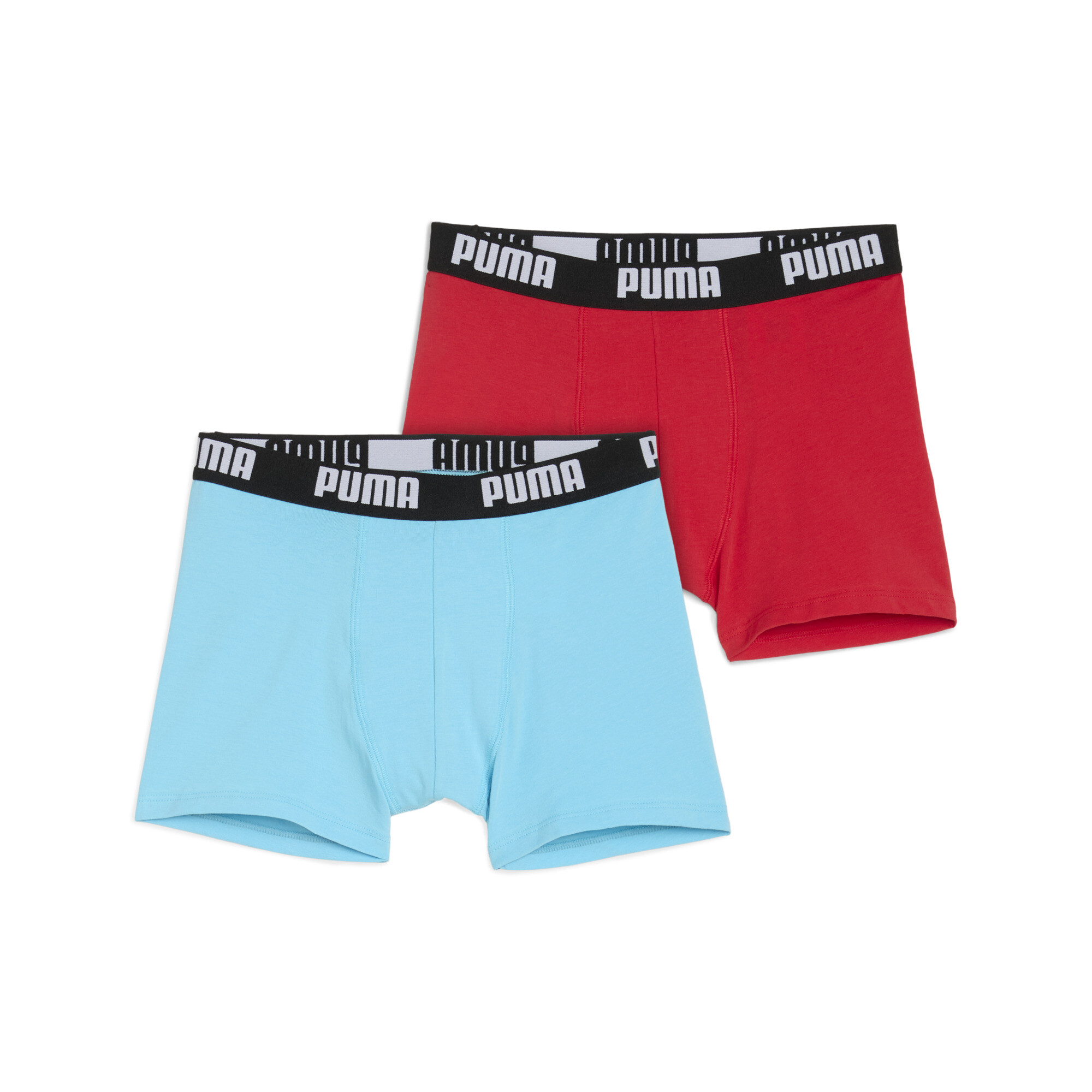 Licence Everyday Basic Boxershorts Teenager (2er-Pack) Für Für Kinder | Blue/Red | Größe: 16