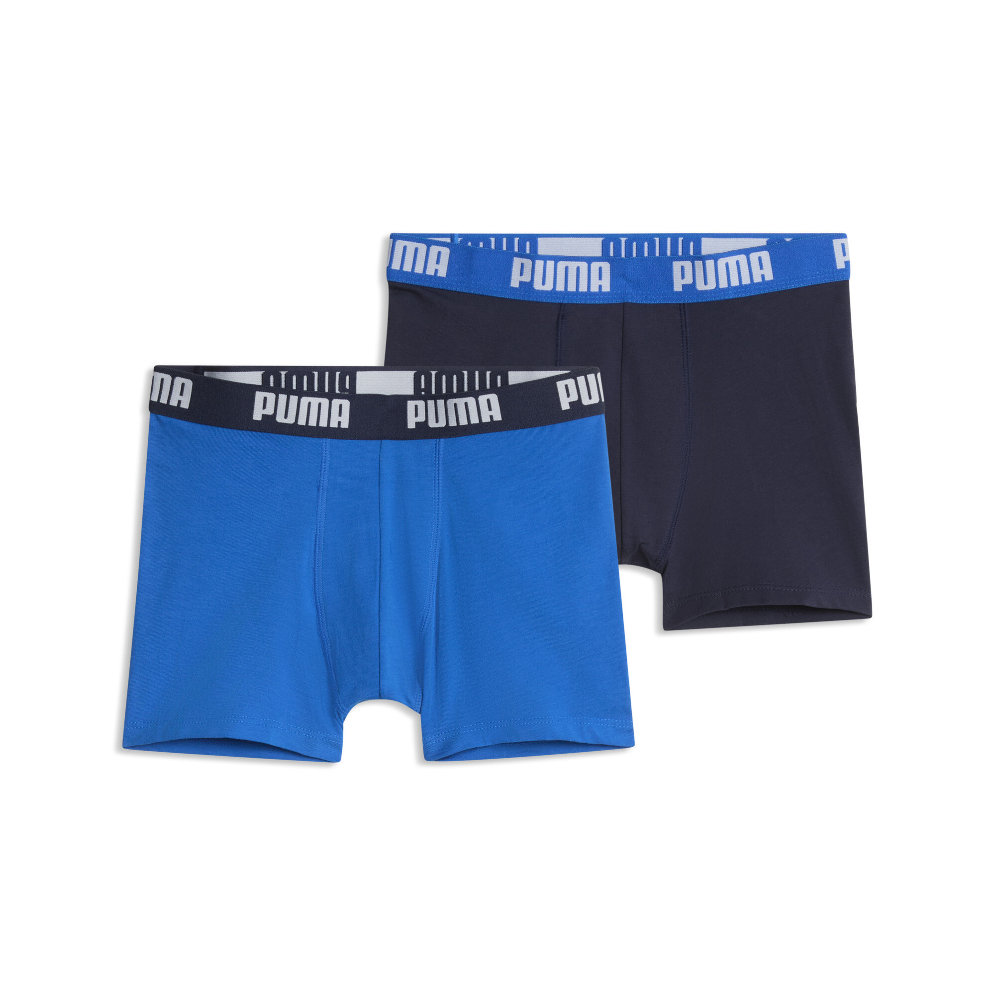 PUMA Młodzieżowe bokserki Everyday Basic (2 pary), Odzież, Niebieski, 16