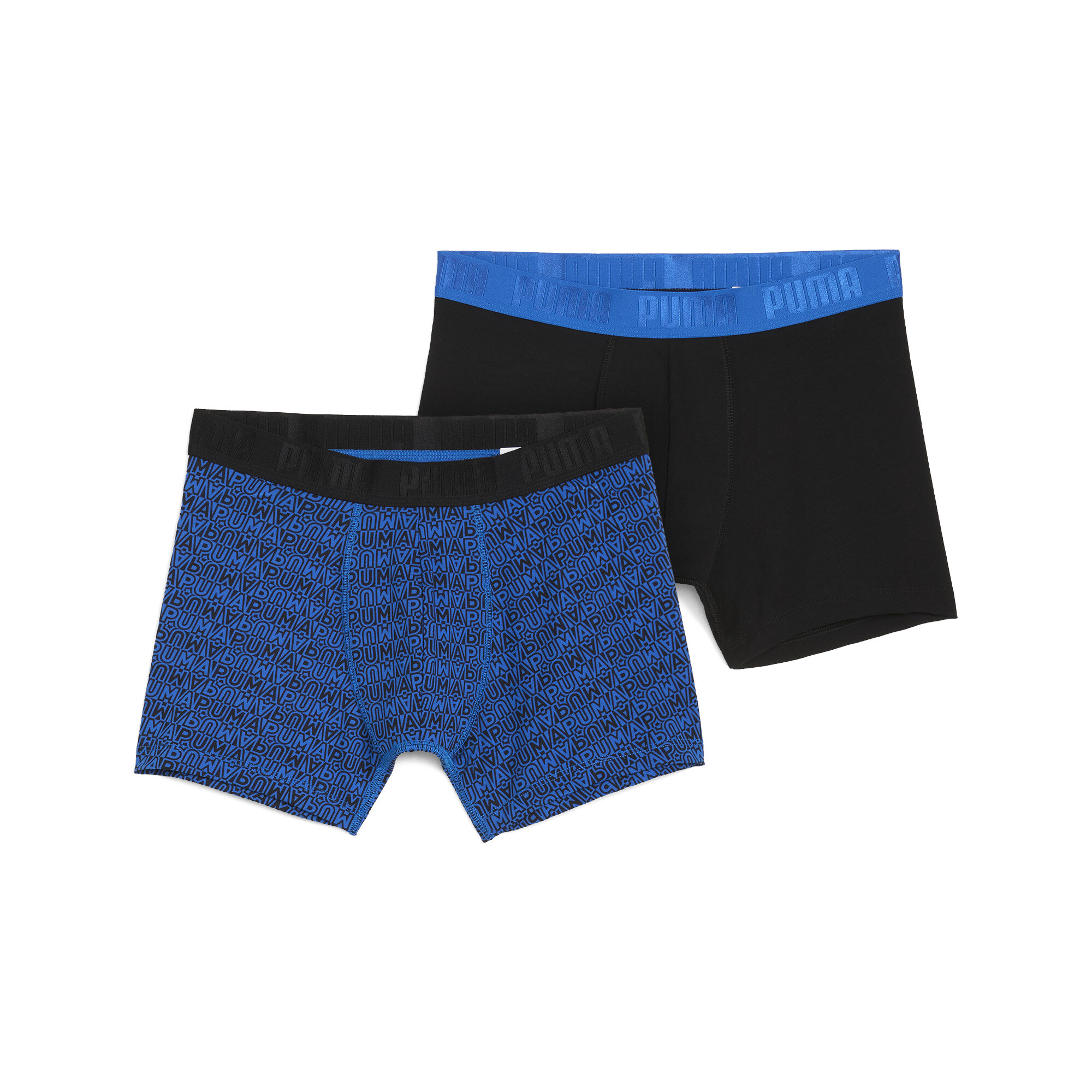 Licence Bedruckte Boxershorts Herren (2er-Pack) | Blue/Black | Größe: L