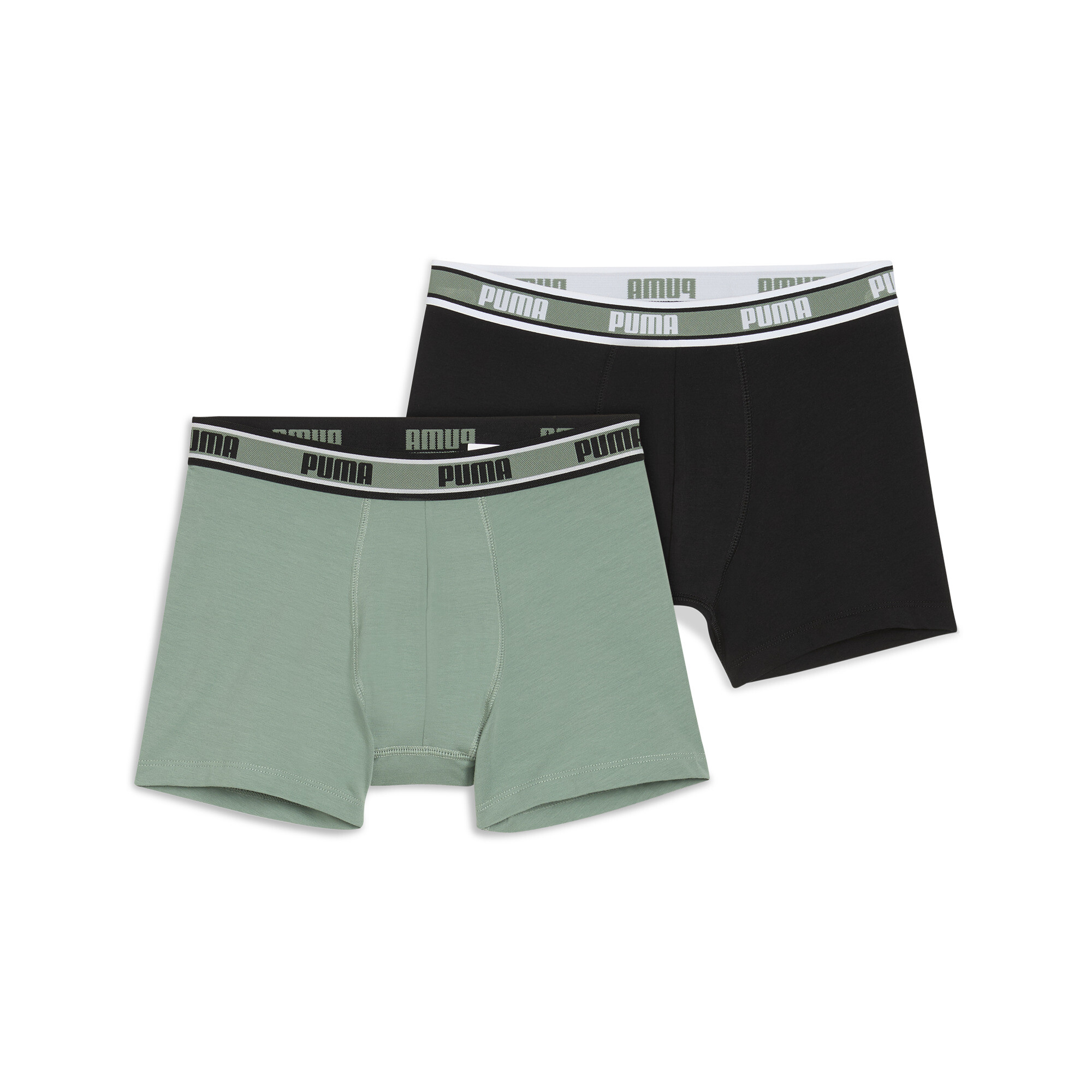 Licence Logo Boxershorts Herren (2er-Pack) | Dark Green | Größe: XL