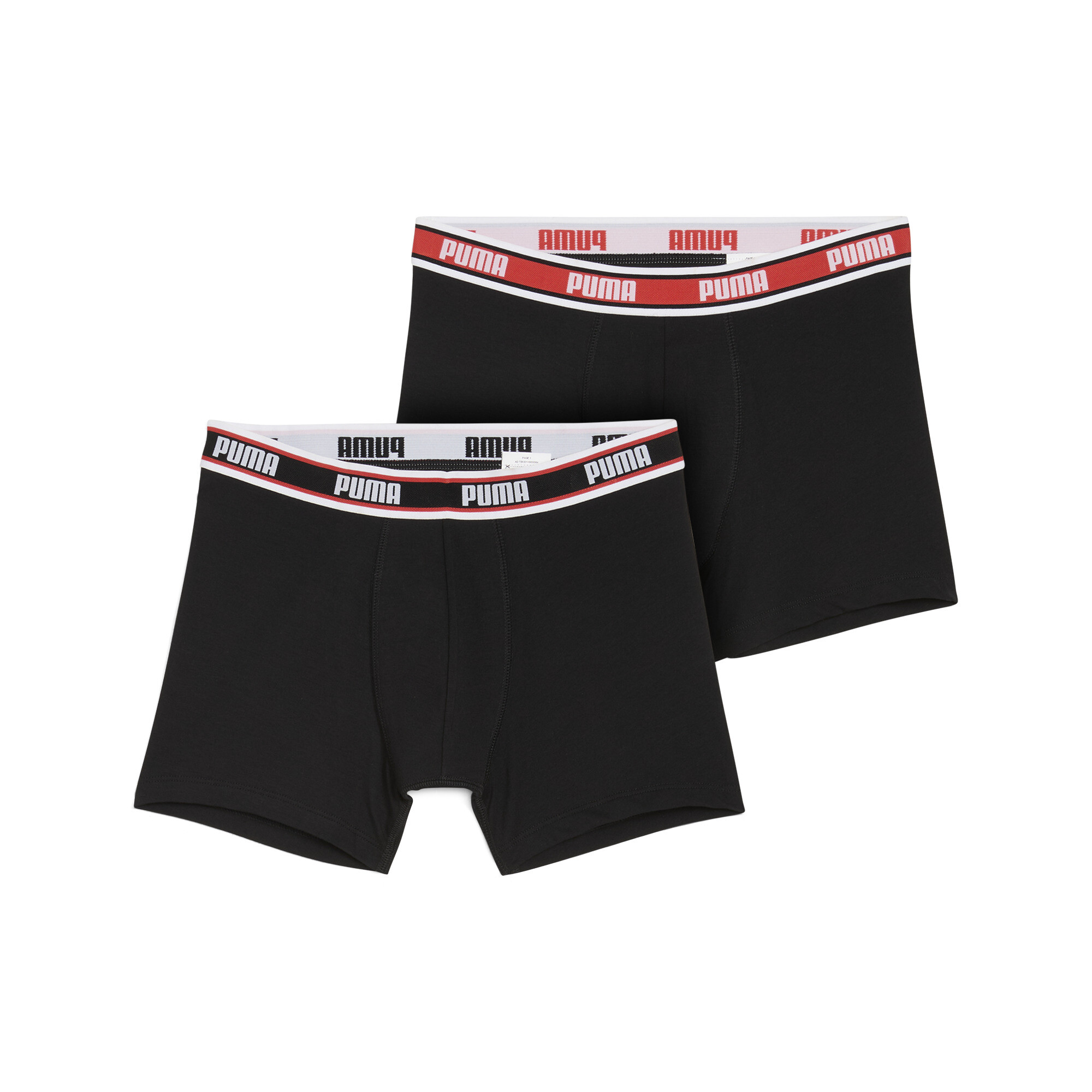 Licence Logo Boxershorts Herren (2er-Pack) | Orange/Black | Größe: L