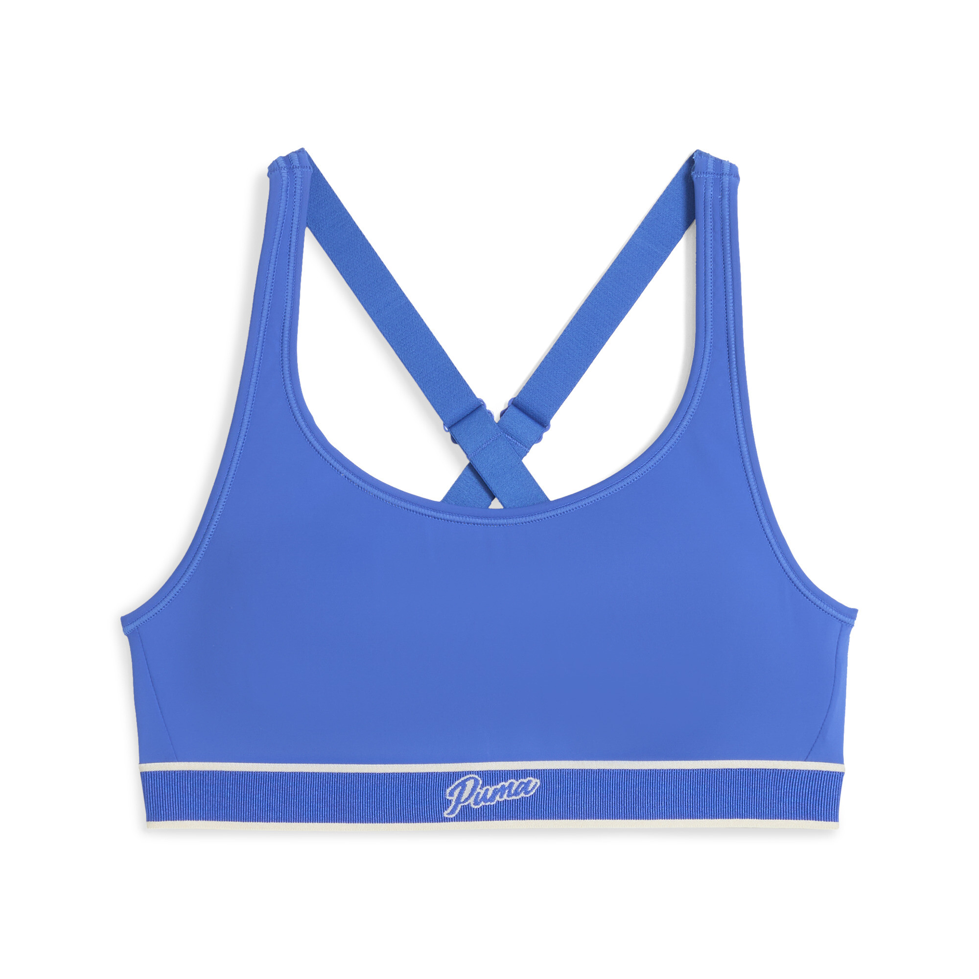 Licence Kurzes Top Damen | Vivid Blue | Größe: XS