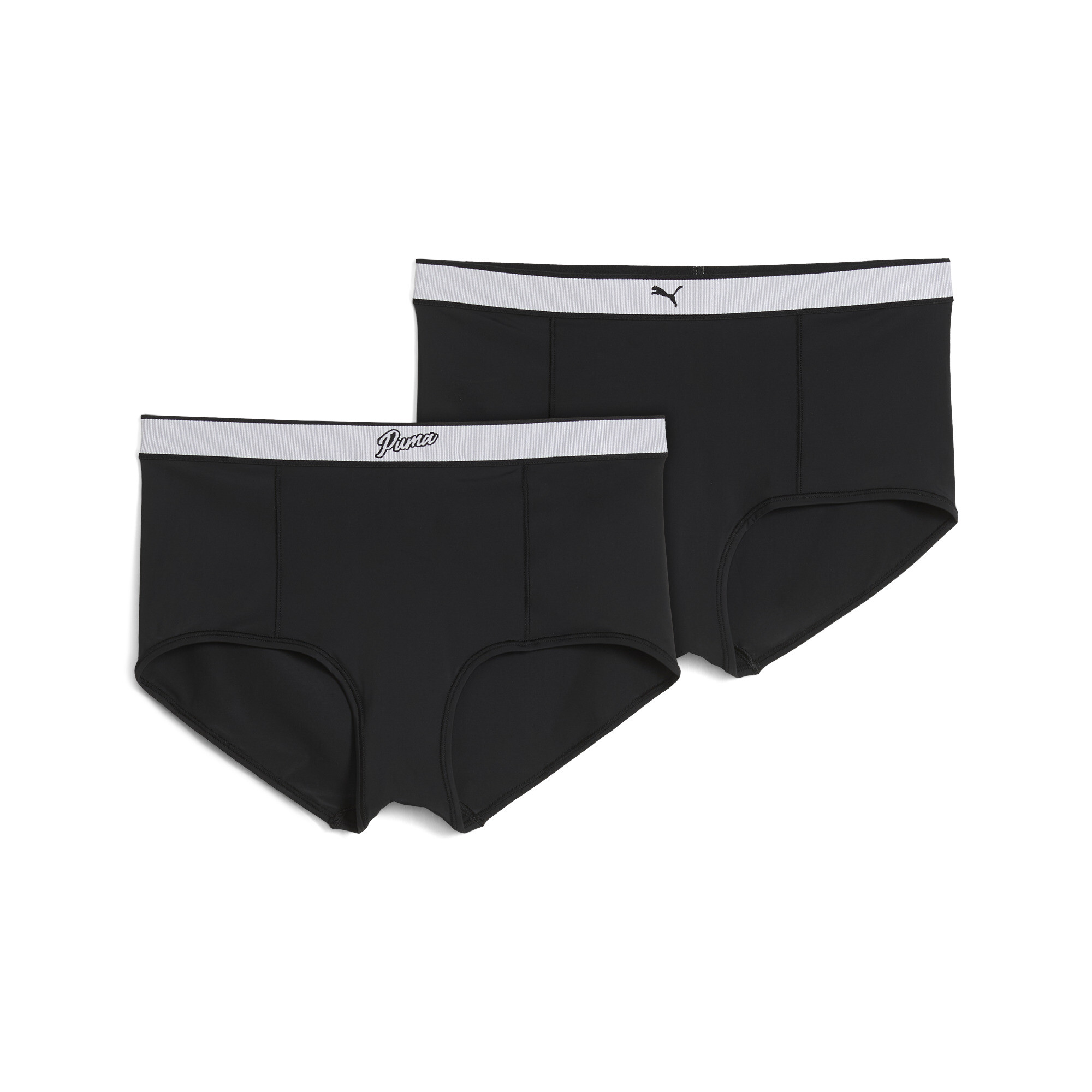 Licence High-Rise Hüftslips Damen (2er-Pack) | Black | Größe: M