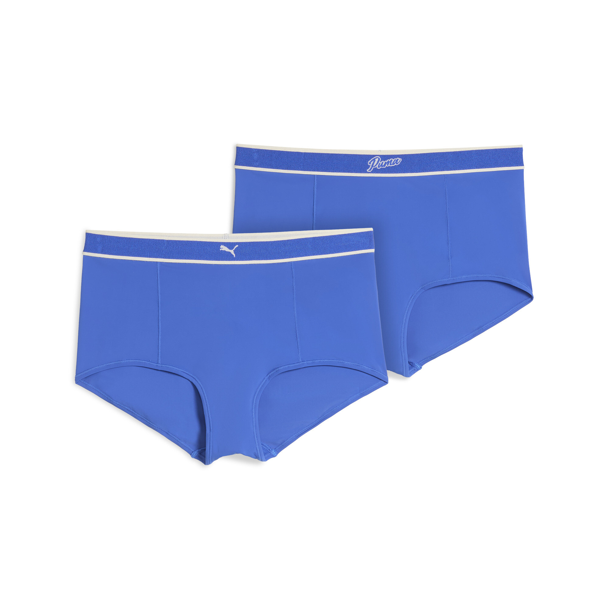 Licence High-Rise Hüftslips Damen (2er-Pack) | Vivid Blue | Größe: S