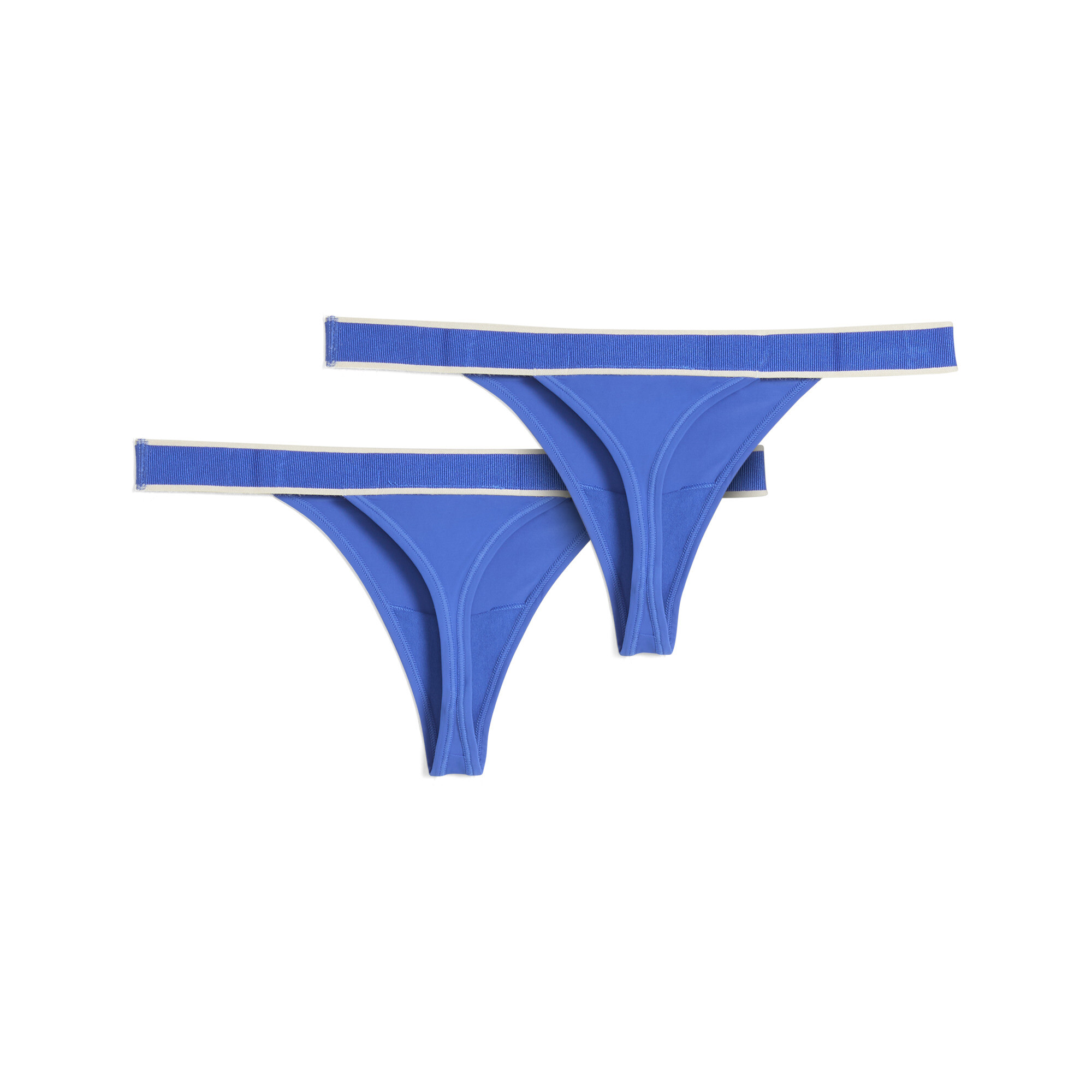 PUMA String voor Dames, Blauw, Maat XL thumbnail 2