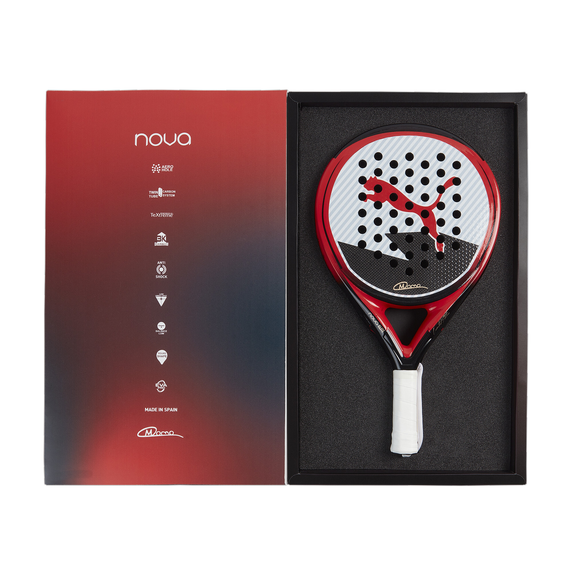 Raquette De Padel Nova ELITE Momo González 2024