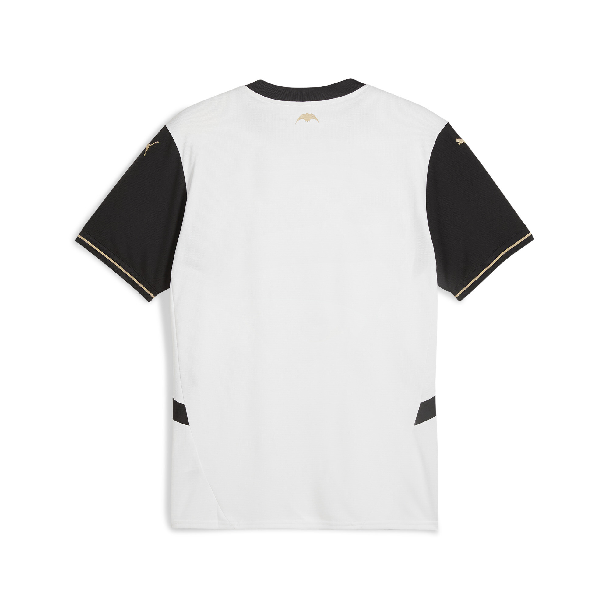 PUMA Valencia CF 24/25 thuisshirt voor Heren, Wit/Zwart