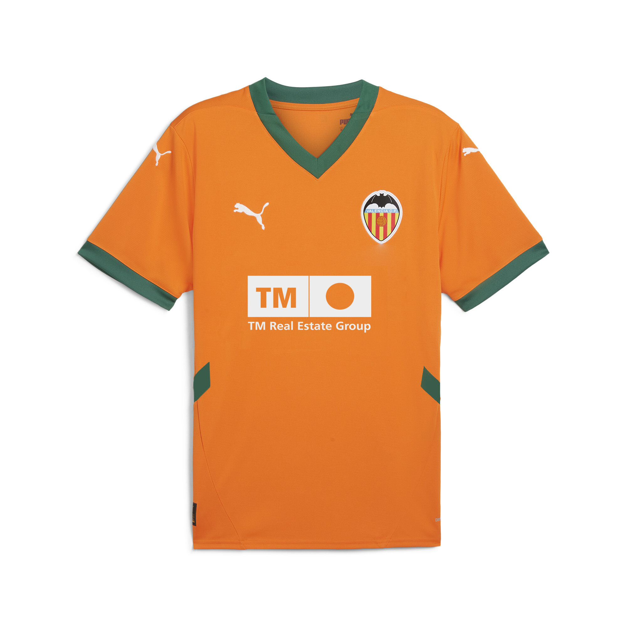 Puma Valencia CF 24/25 Ausweichtrikot Herren | Rickie Orange/Vine | Größe: L