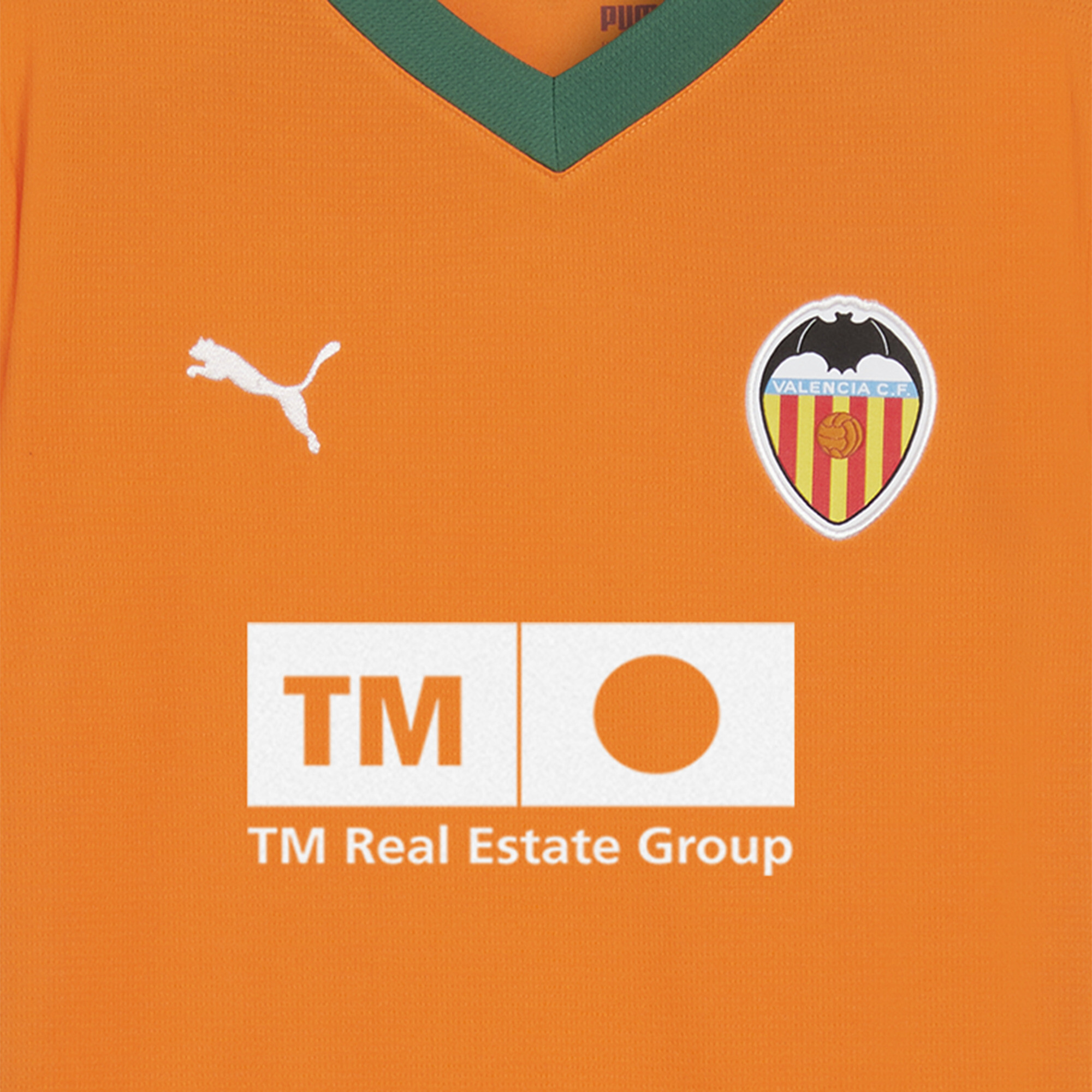 PUMA Valencia CF 24/25 derde shirt, Oranje