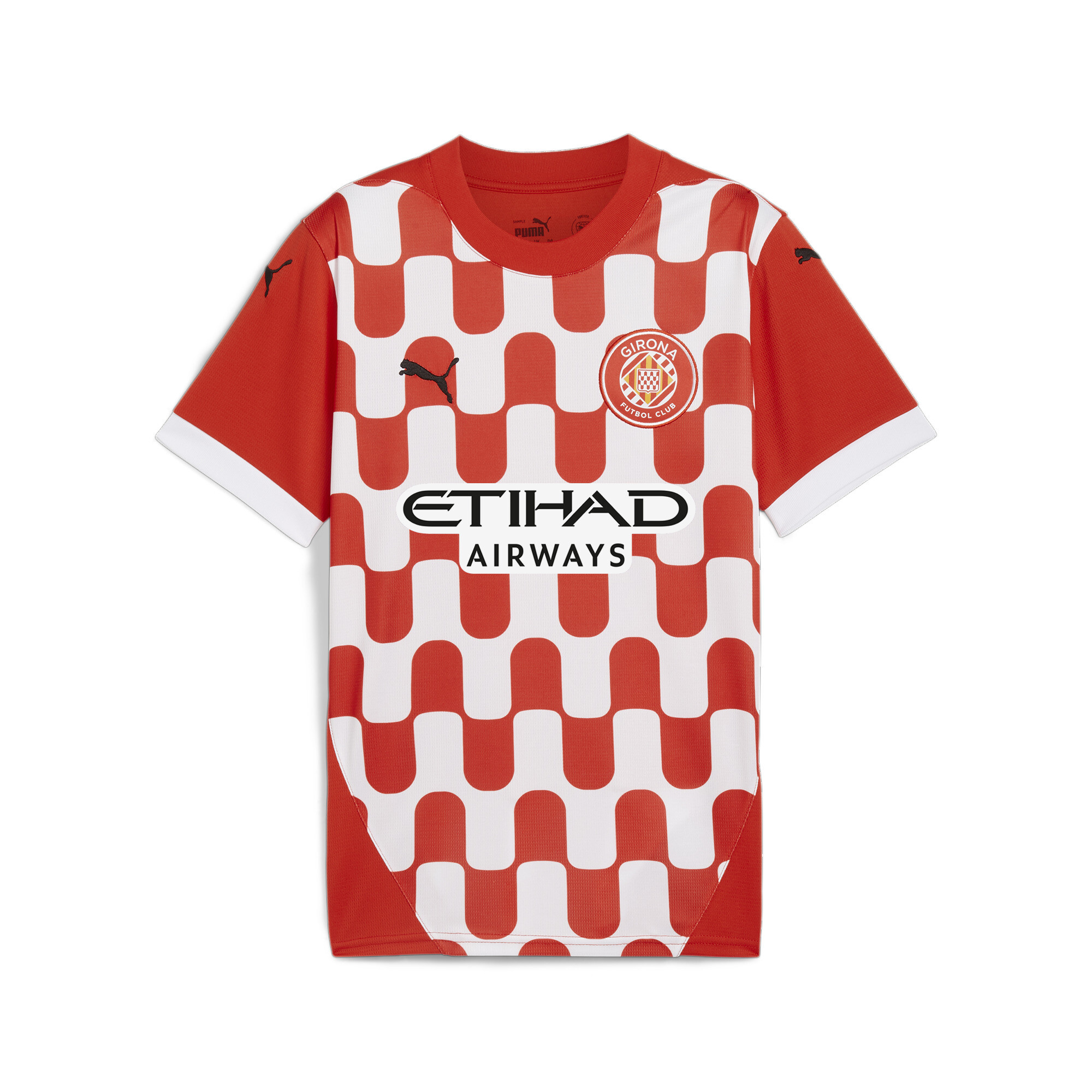 Puma Girona FC 24/25 Heimtrikot Teenager Für Für Kinder | Red/White | Größe: 2-3Y