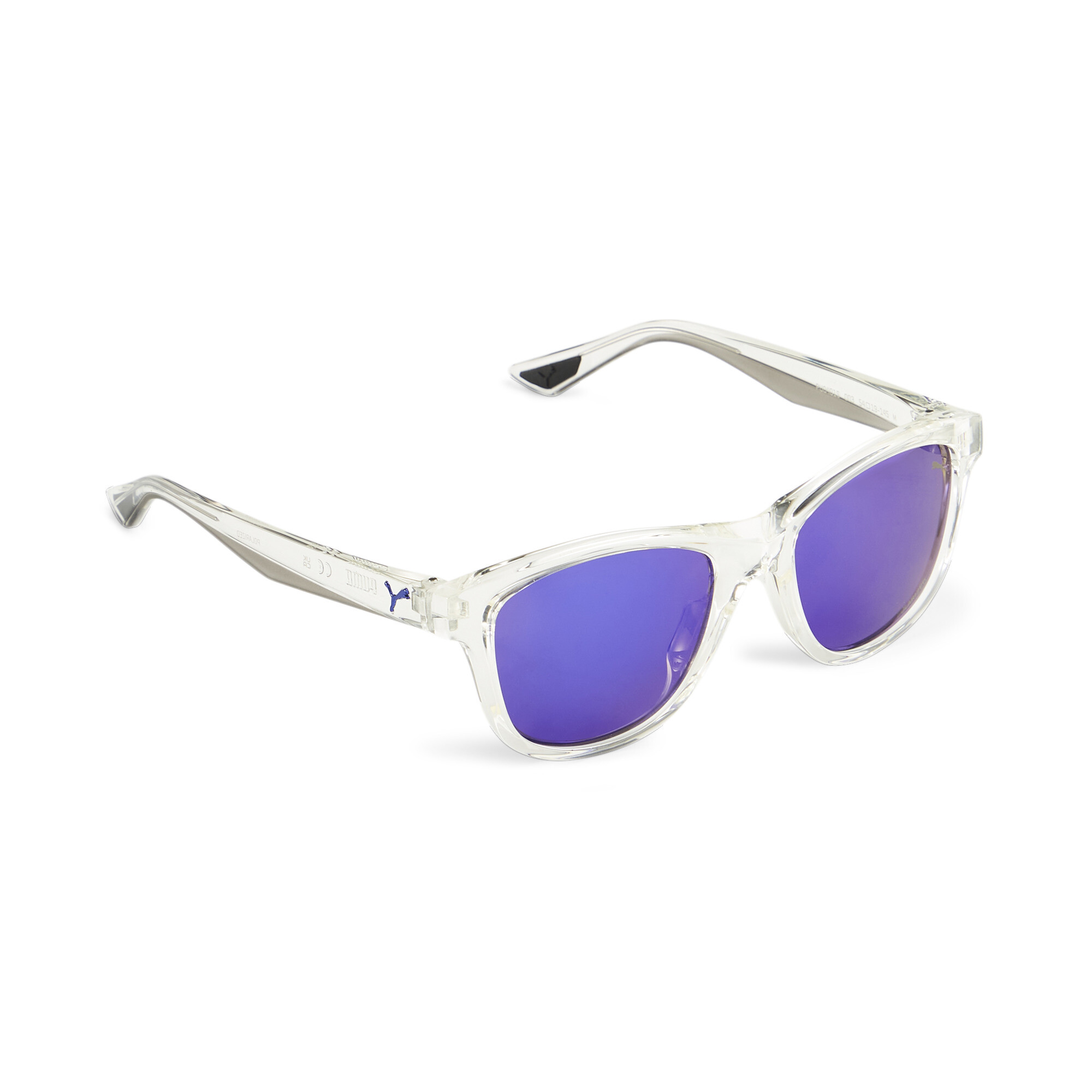 Puma Form-strip Sunglasses, Silver, Accessories