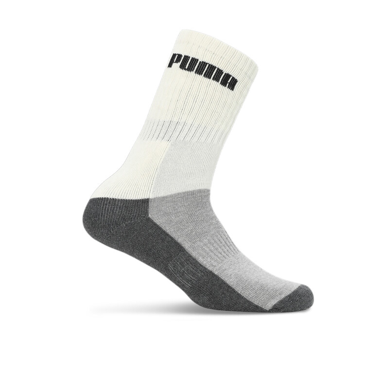 

PUMA Crew Socks Pack Of 1, White/gray