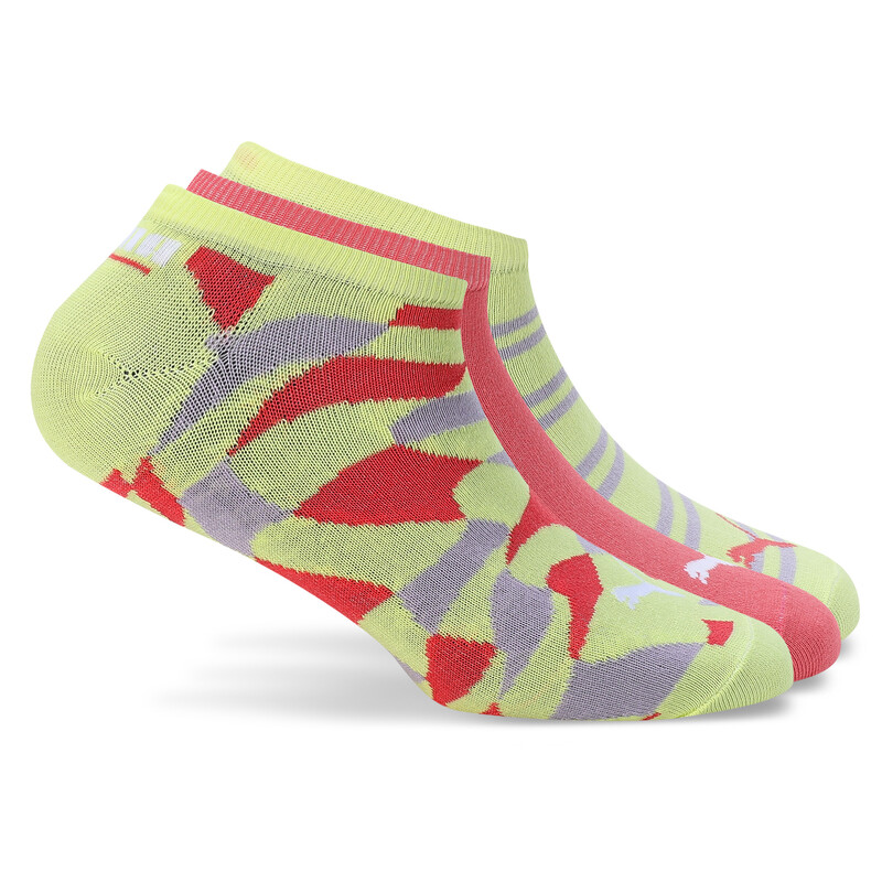 

PUMA Unisex Sneaker Socks Pack Of 3