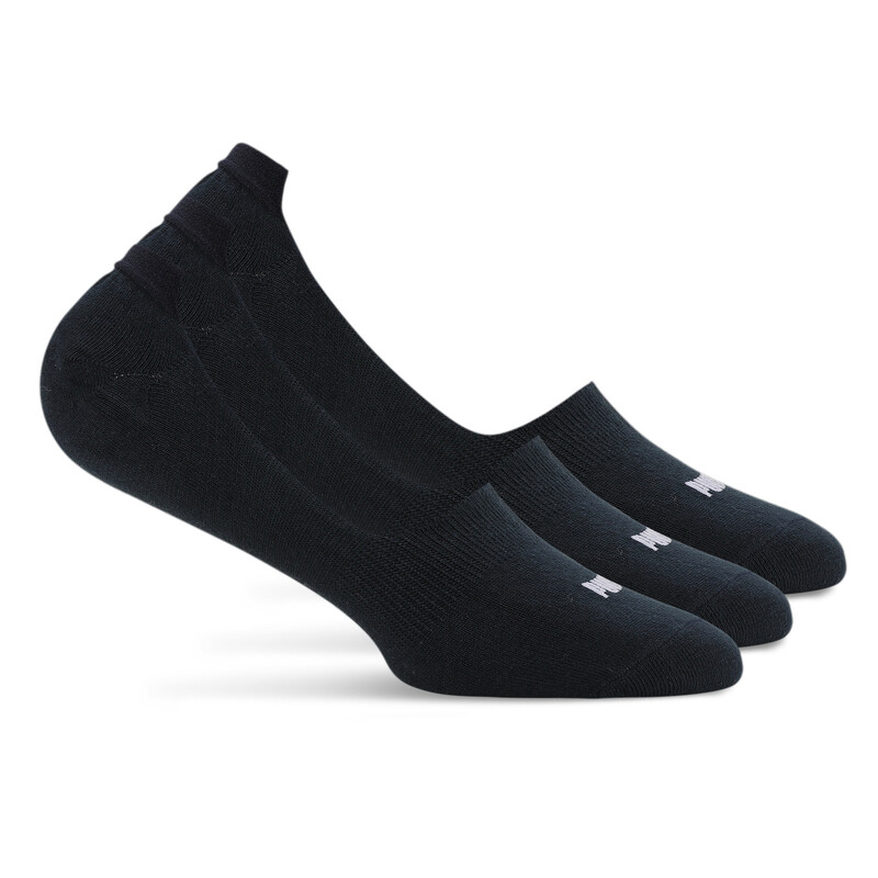 

PUMA Basic Footie Plain Socks Pack Of 3