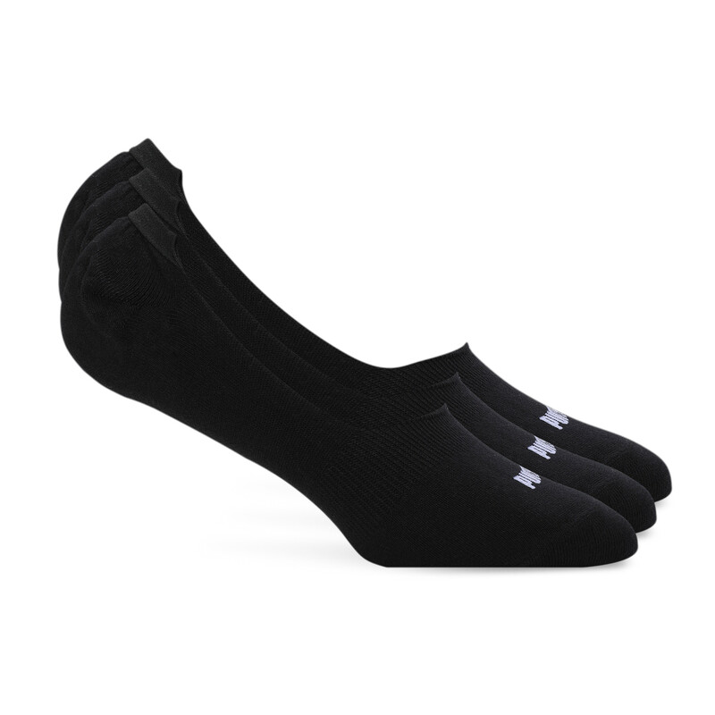 

PUMA Basic Footie Plain Socks Pack Of 3