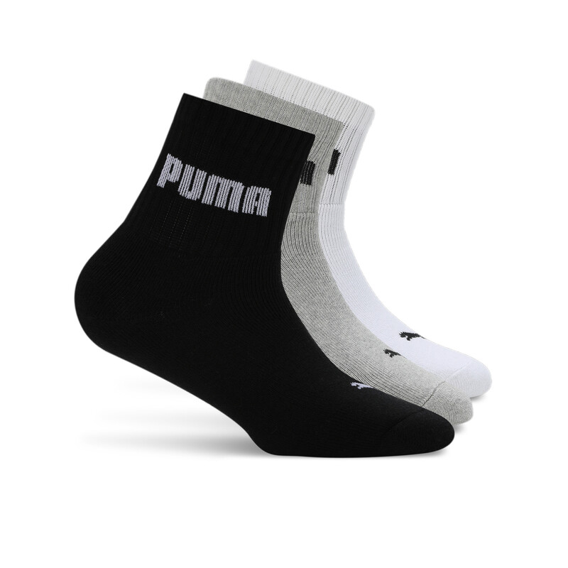 

PUMA Sport Quarter Socks Pack Of 3
