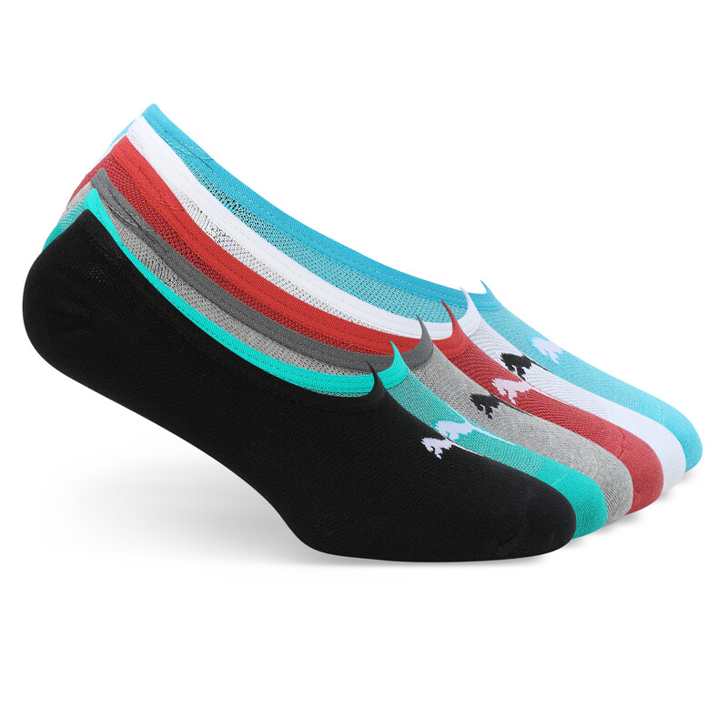 

PUMA Unisex Footie Socks Pack Of 6