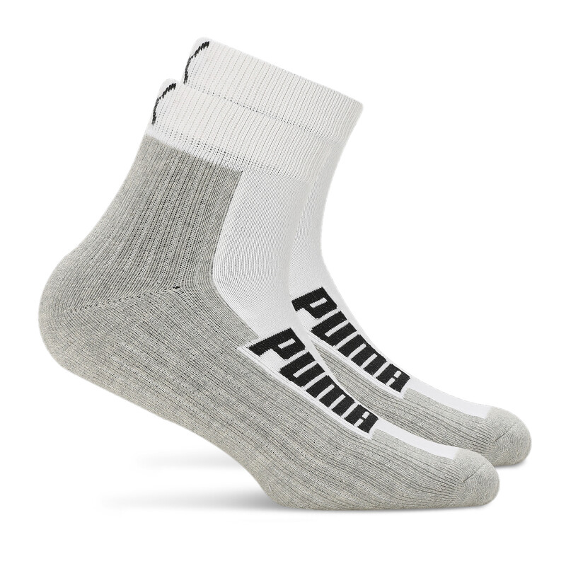 

PUMA Unisex Quarter Socks Pack Of 2