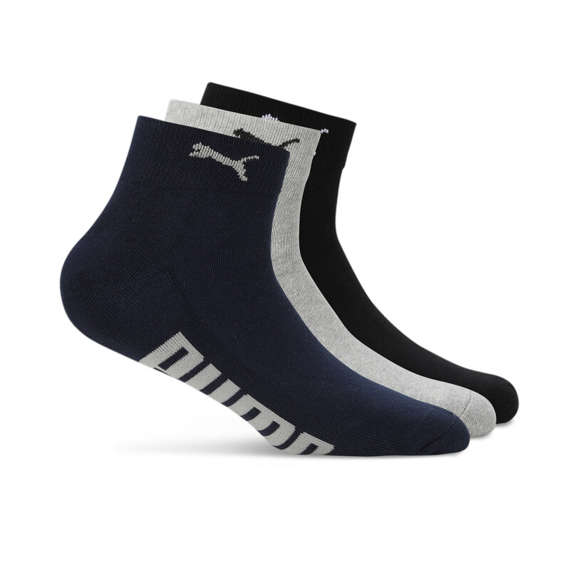 

PUMA Half Terry Ankle-Length Socks Pack Of 3